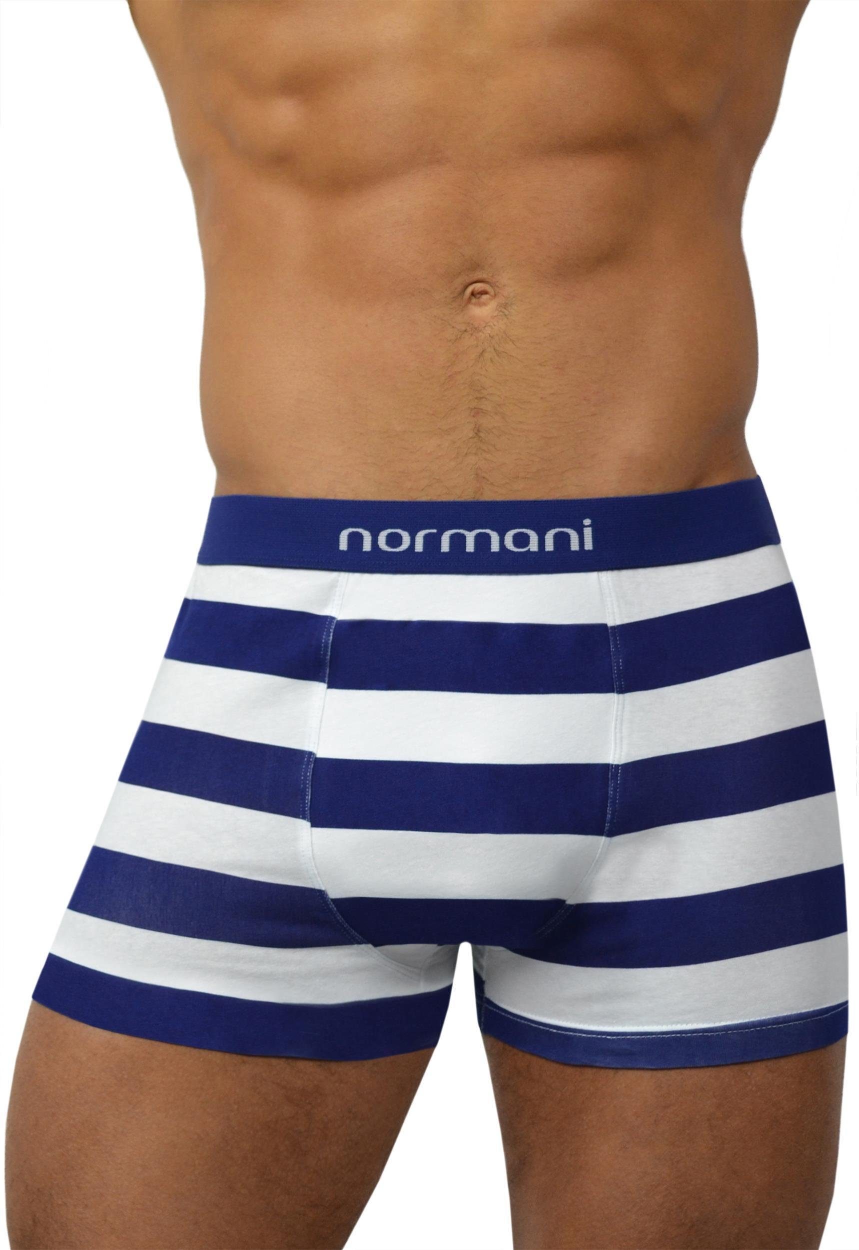 normani Retro Boxer 6 Stück Retro günstig online kaufen