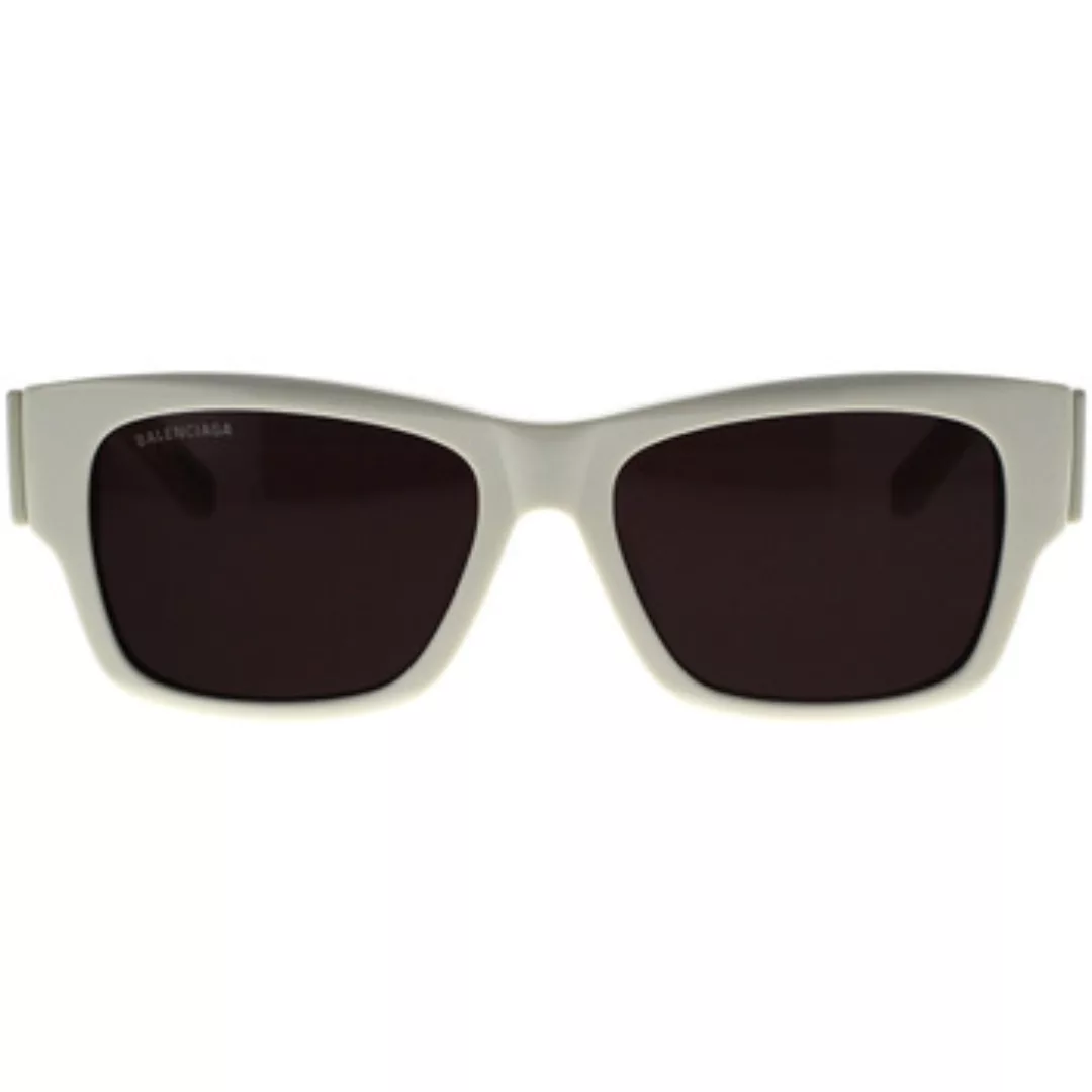 Balenciaga  Sonnenbrillen Max Square Sonnenbrille BB0262SA 003 günstig online kaufen