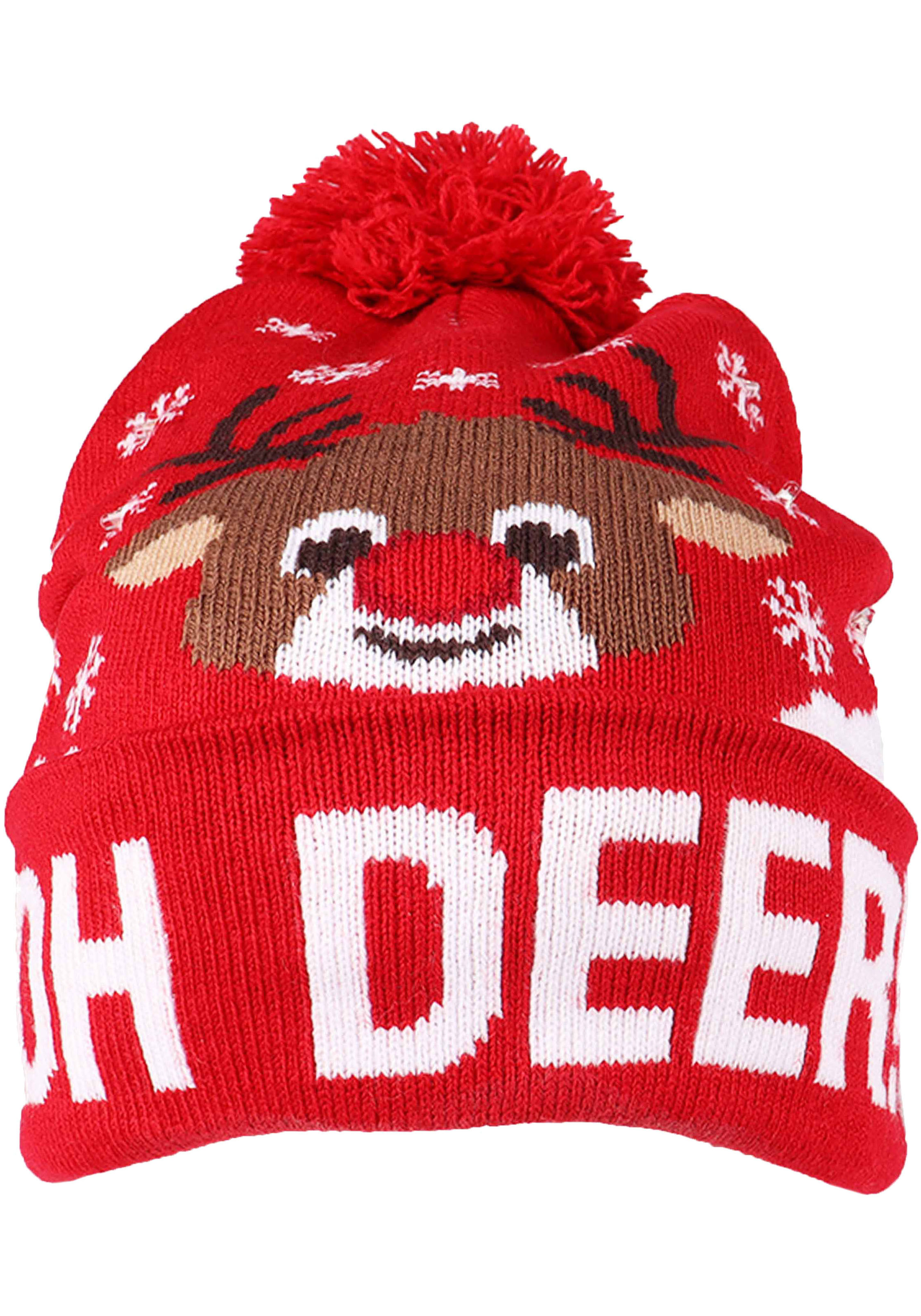 Capelli New York Beanie, mit lustiger Aufschrift günstig online kaufen