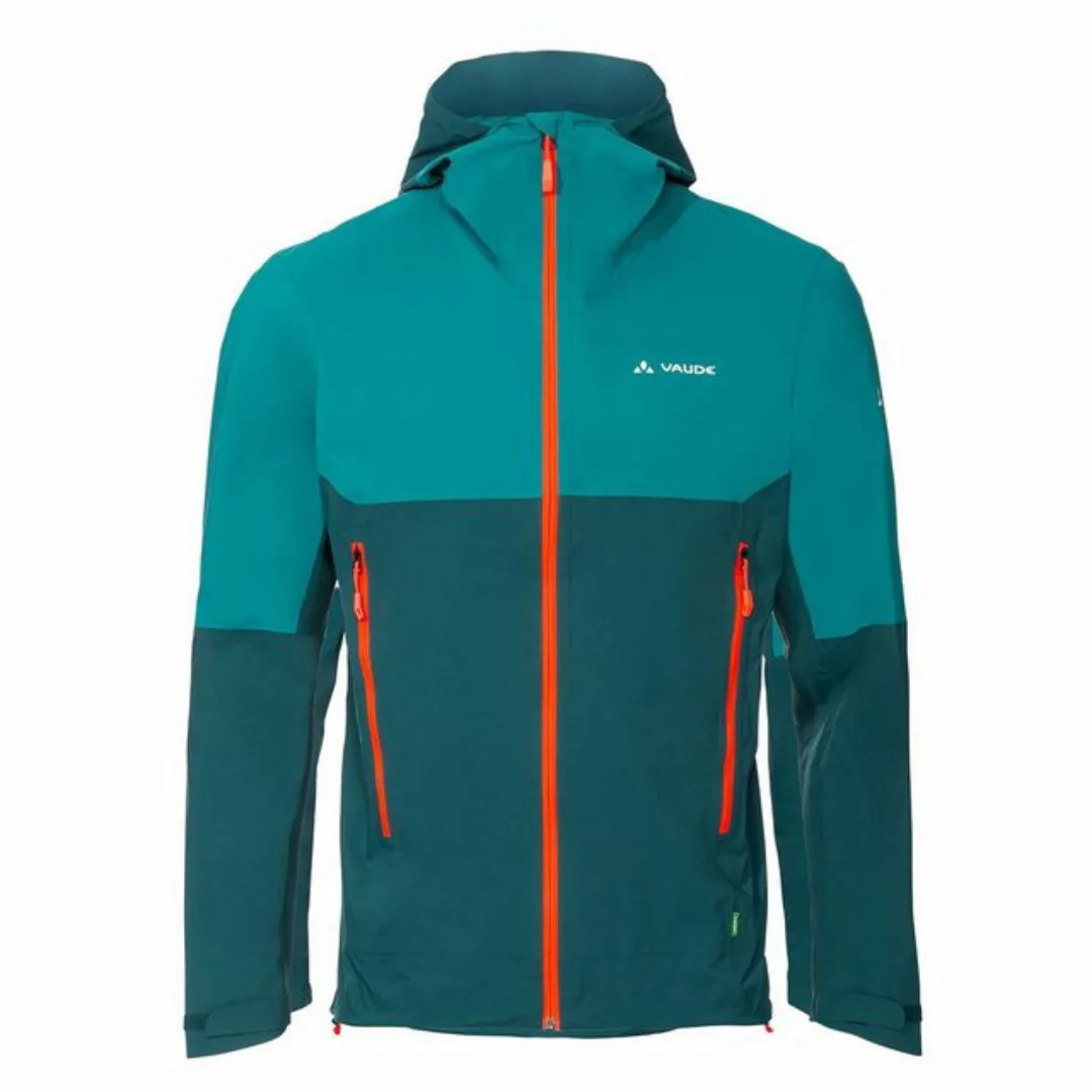 VAUDE Outdoorjacke Simony 2,5L Jacket IV angeschnittene Kapuze günstig online kaufen