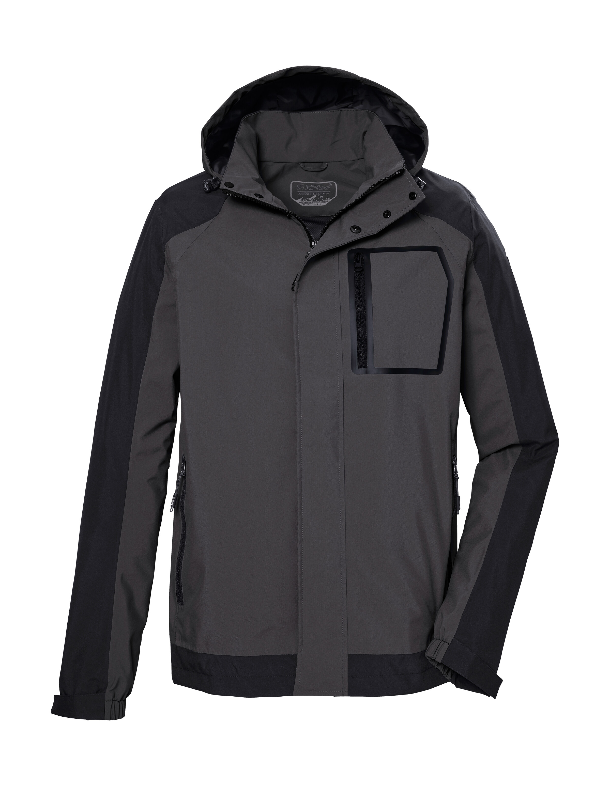 Killtec Outdoorjacke "KOS 54 MN JCKT", wind- u wasserdicht, atmungsaktiv, P günstig online kaufen