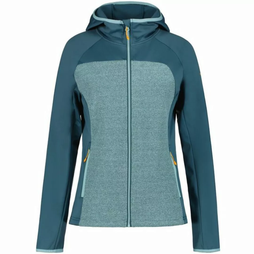 Icepeak Strickfleecejacke Bradgate Midlayer mit Kapuze für Damen günstig online kaufen