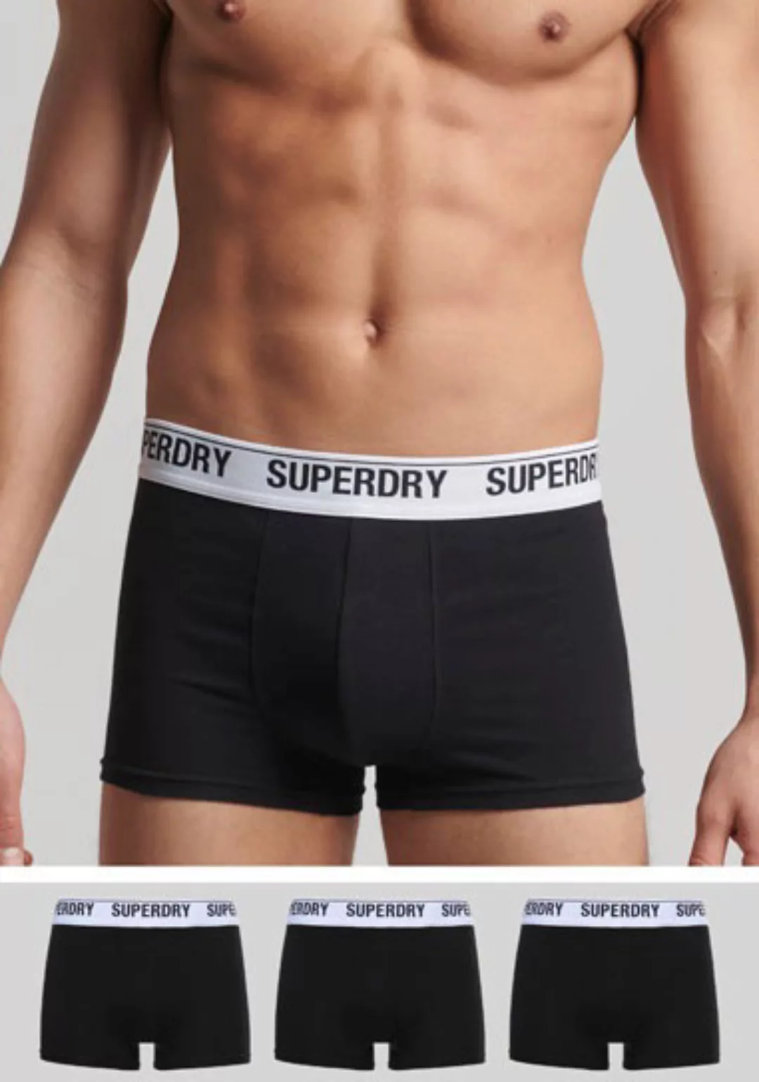 Superdry Boxer, (3 St.) günstig online kaufen