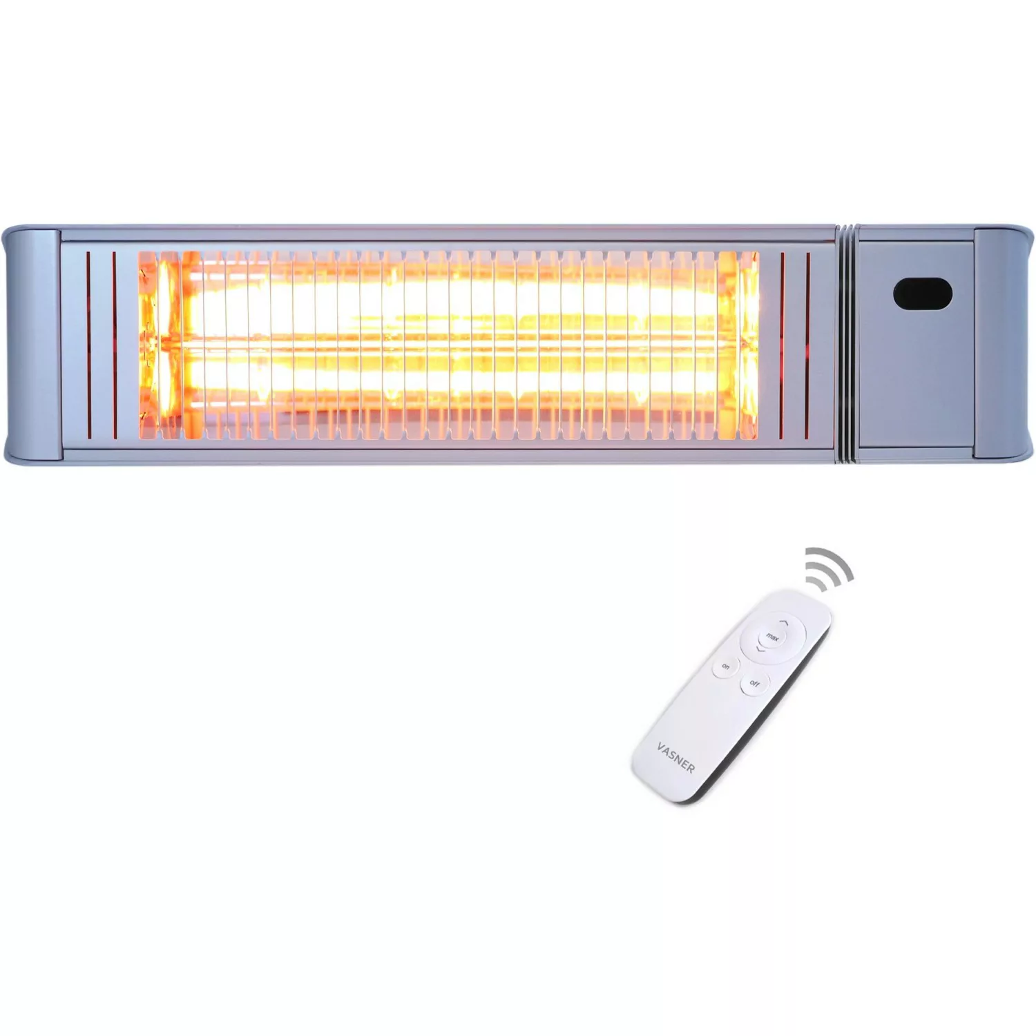 Vasner Heizstrahler »Wand / Decke, silber, Teras X20«, 2000 W günstig online kaufen