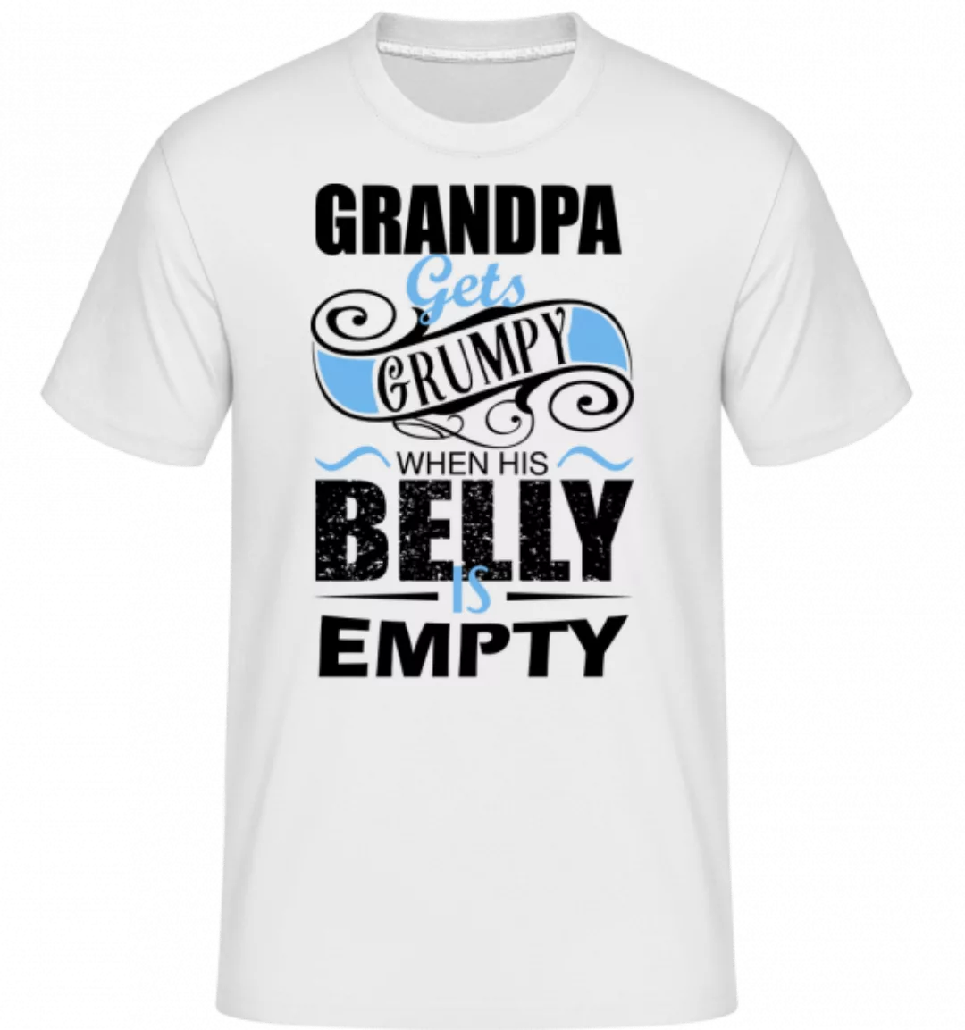 Grandpa Gets Grumpy · Shirtinator Männer T-Shirt günstig online kaufen