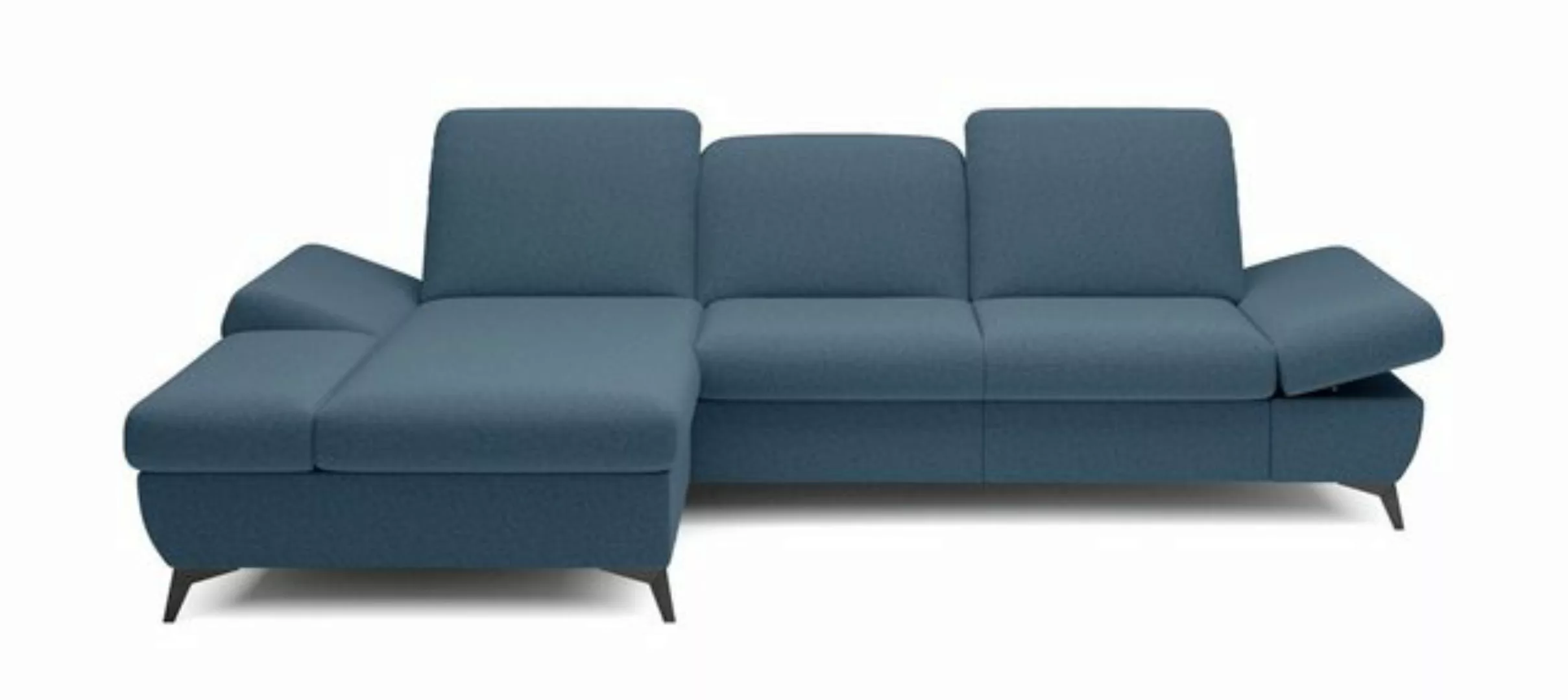 MOEBLO Ecksofa HARPY, mit Schlaffunktion mit Bettkasten, Eckcouch Wohnlands günstig online kaufen