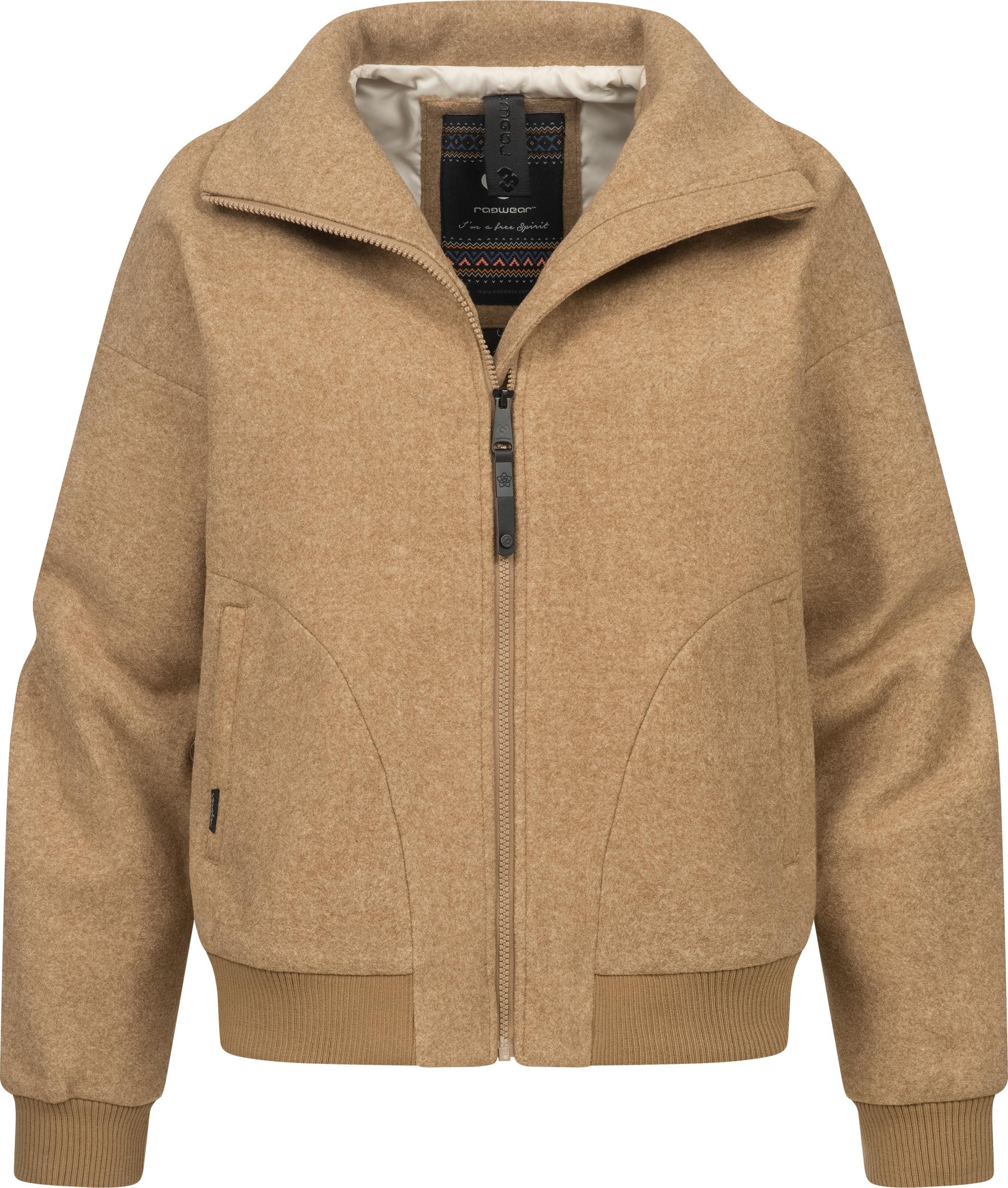 Ragwear Outdoorjacke Toscia angesagte oversized Übergangsjacke günstig online kaufen