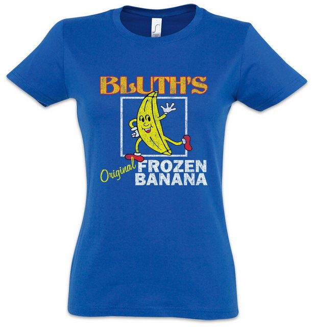 Urban Backwoods Print-Shirt Bluth's Original Frozen Banana II Damen T-Shirt günstig online kaufen