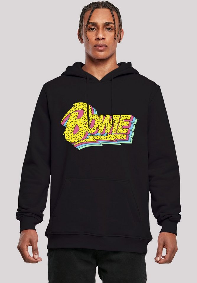 F4NT4STIC Kapuzenpullover David Bowie Moonlight 90s Logo Print günstig online kaufen