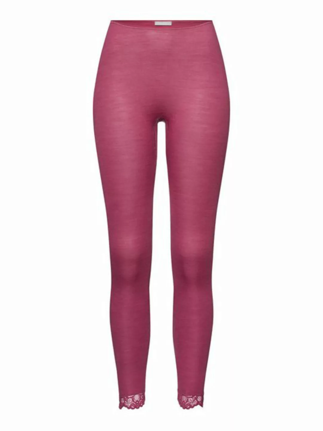 Hanro Leggings Woolen Lace Blickdicht thermo-Leggins lange günstig online kaufen