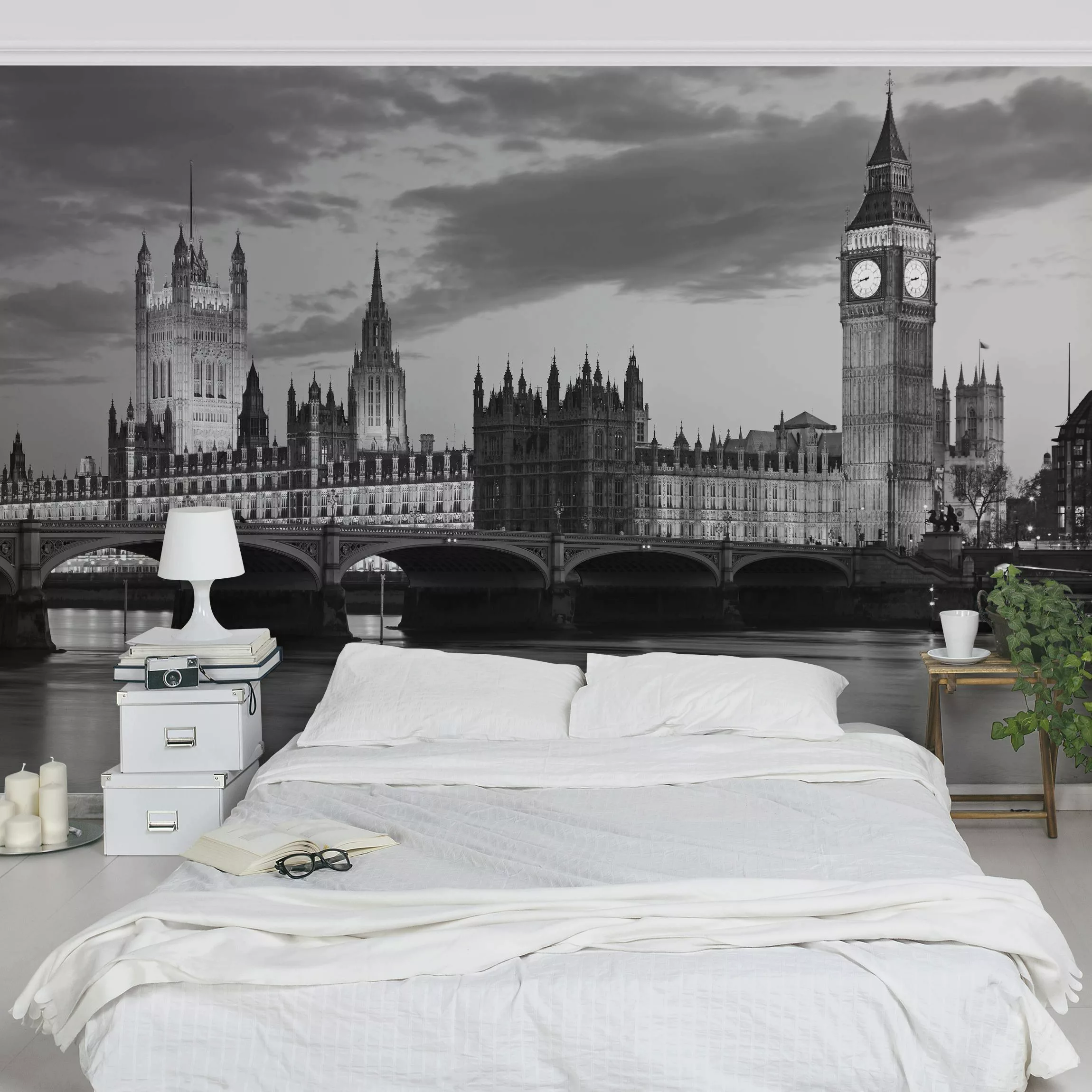 Fototapete London bei Nacht II günstig online kaufen