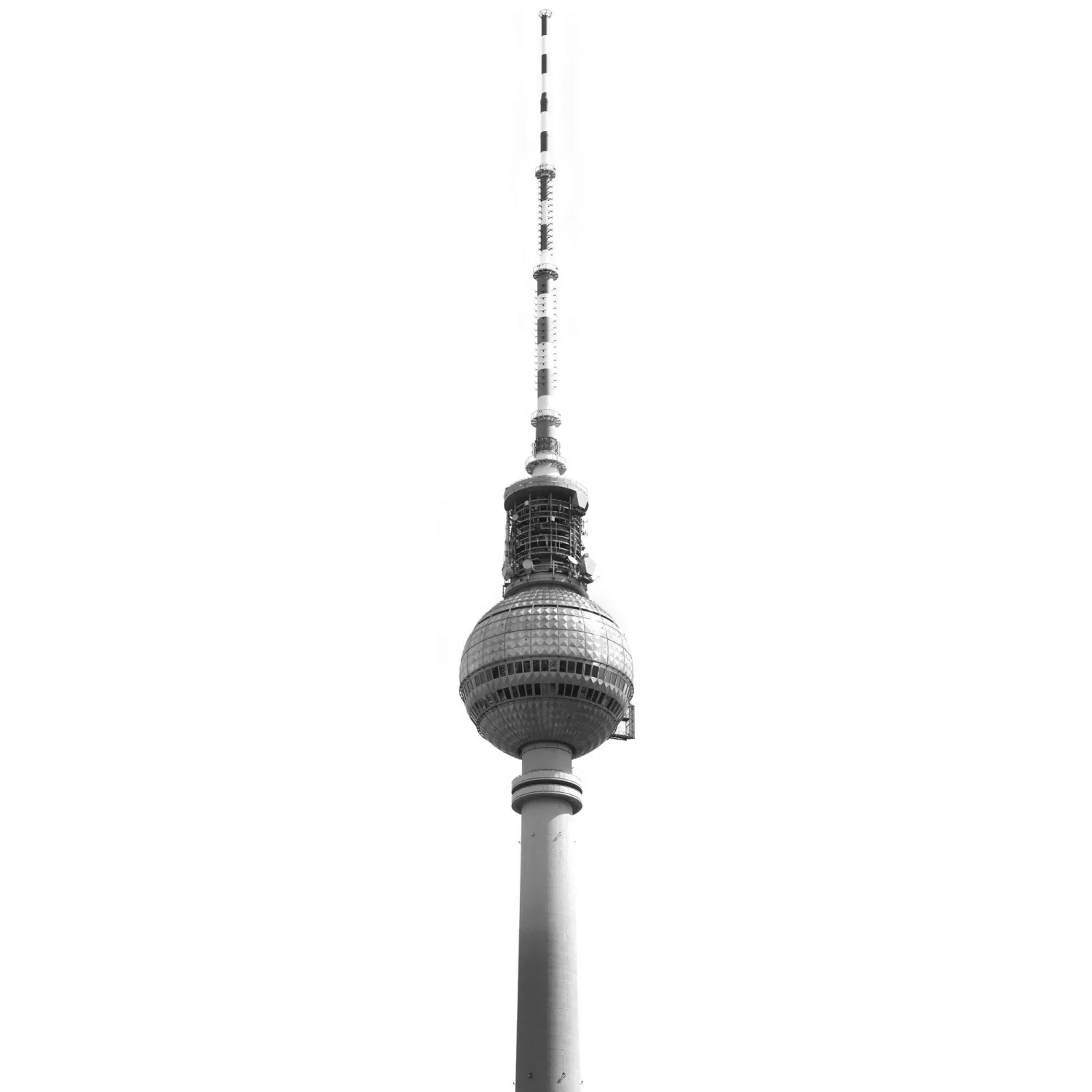 KOMAR Vlies Fototapete - Fernsehturm - Größe 50 x 250 cm mehrfarbig günstig online kaufen