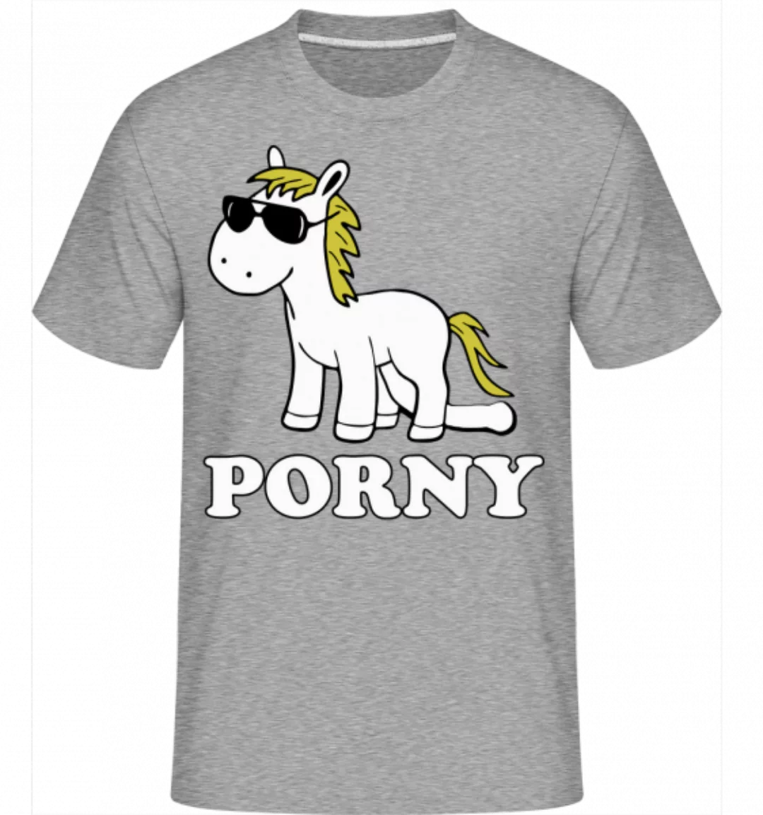 Porny · Shirtinator Männer T-Shirt günstig online kaufen