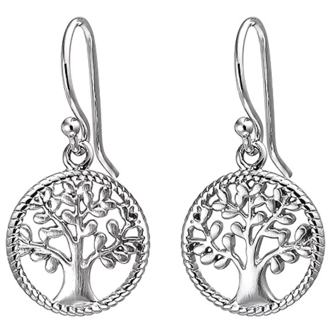 SIGO Ohrhänger Baum 925 Sterling Silber Ohrringe Silberohrringe günstig online kaufen