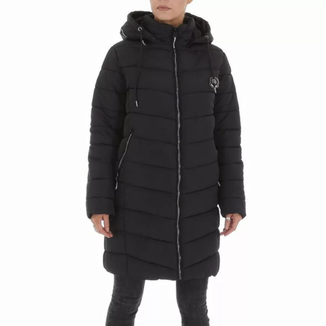 Ital-Design Winterjacke Damen Freizeit (87256597) Kapuze (abnehmbar) Gefütt günstig online kaufen