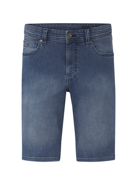 Paddock's Jeansbermudas PIPE Slim-Fit Jeansbermudas mit Motion & Comfort St günstig online kaufen