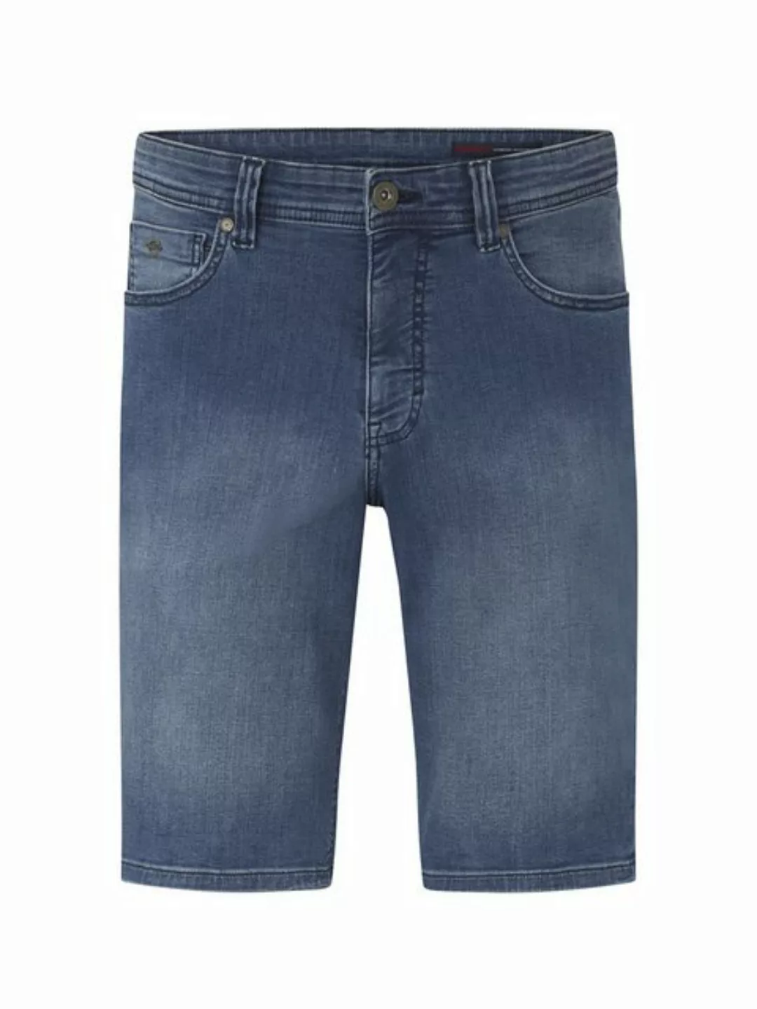 Paddock's Jeansbermudas PIPE Slim-Fit Jeansbermudas mit Motion & Comfort St günstig online kaufen