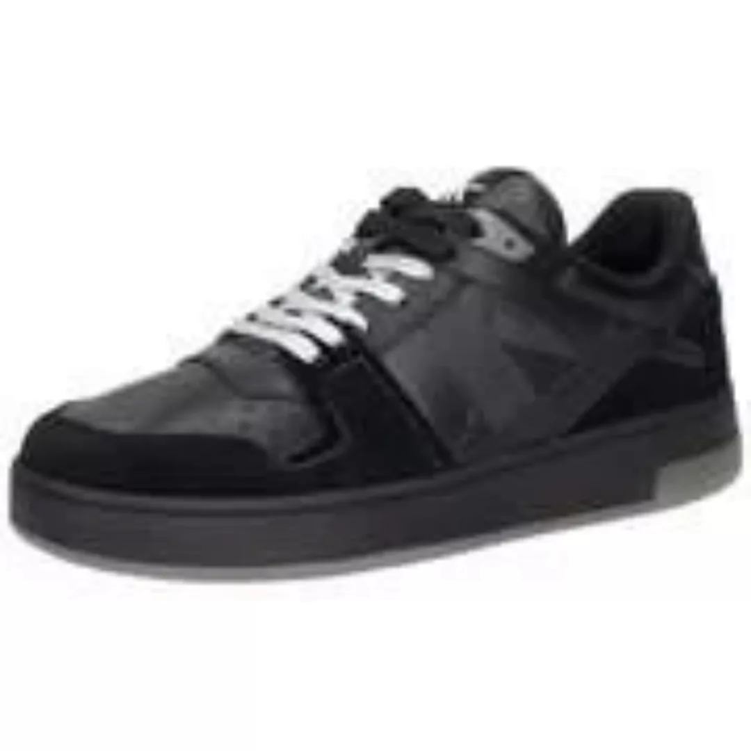 Calvin Klein Basket Cupsole Sneaker Herren schwarz|schwarz günstig online kaufen