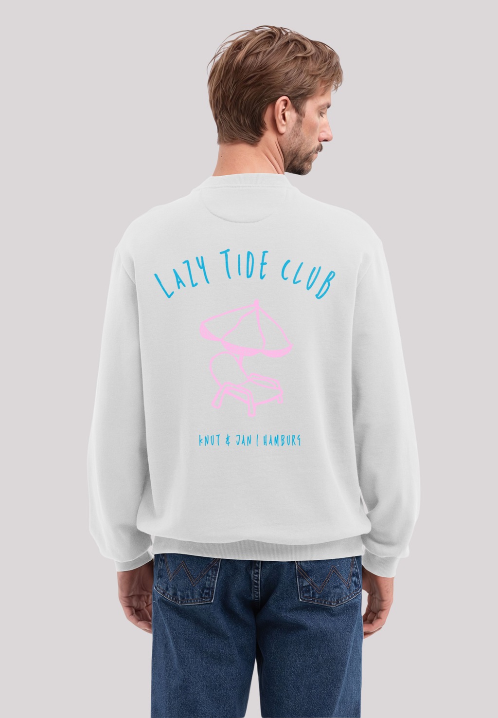 F4NT4STIC Sweatshirt "Knut und Jan Scribble Logo", Osteee Kollektion, Urlau günstig online kaufen