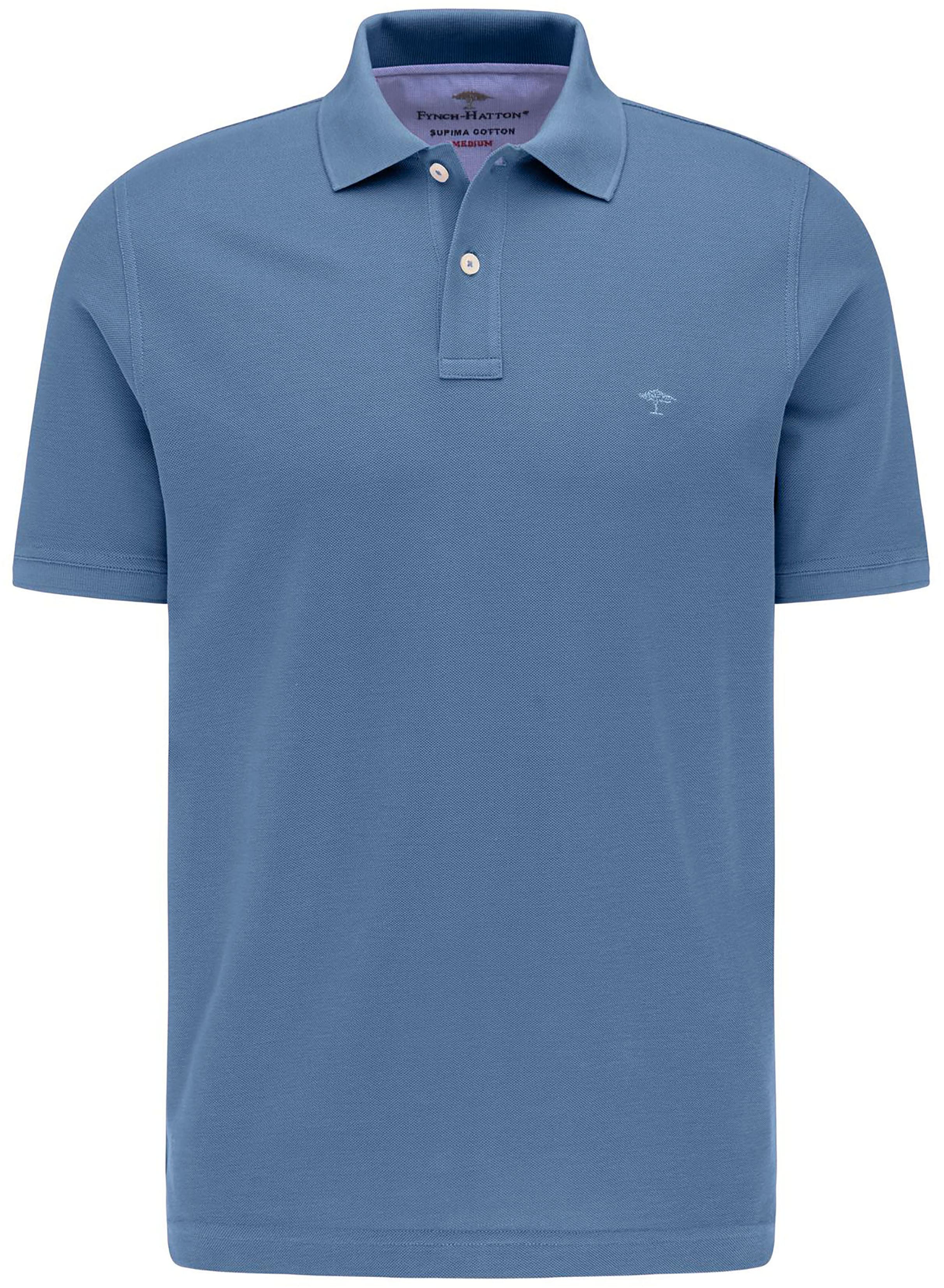 FYNCH-HATTON Poloshirt mit kleinem Markenlogo günstig online kaufen