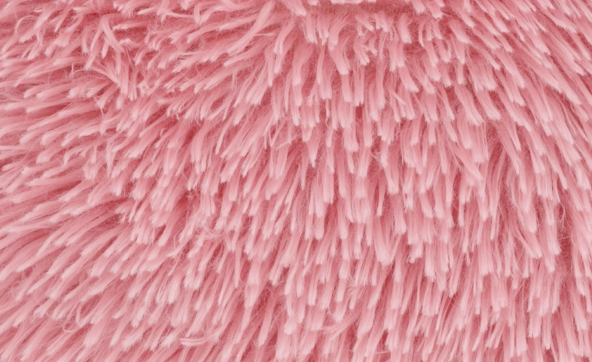 HOME STORY Kissen  Fluffi - rosa/pink - 100% Polyesterfüllung, 400gr. - 45 günstig online kaufen