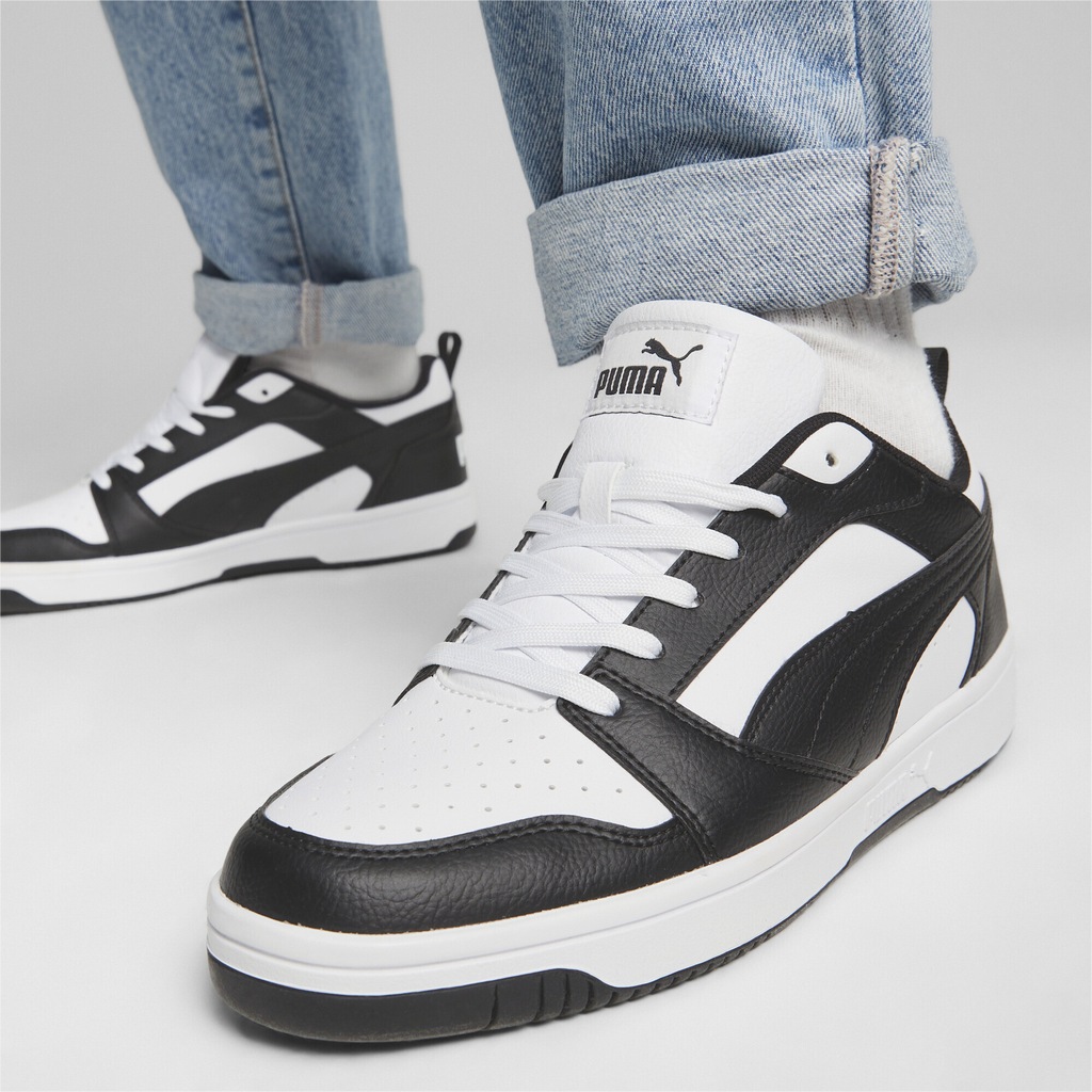 PUMA Sneaker "Rebound V6 Low Sneakers Erwachsene" günstig online kaufen