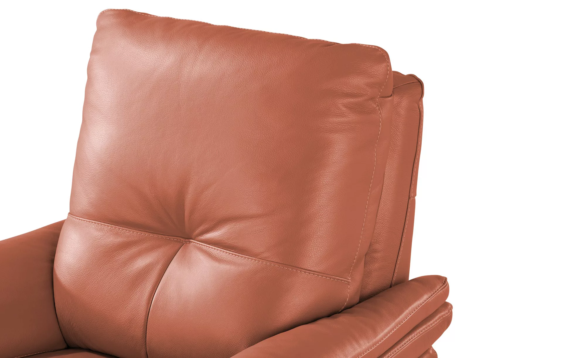 Wohnwert Sessel  Halina ¦ orange ¦ Maße (cm): B: 95 H: 98 T: 98 Polstermöbe günstig online kaufen