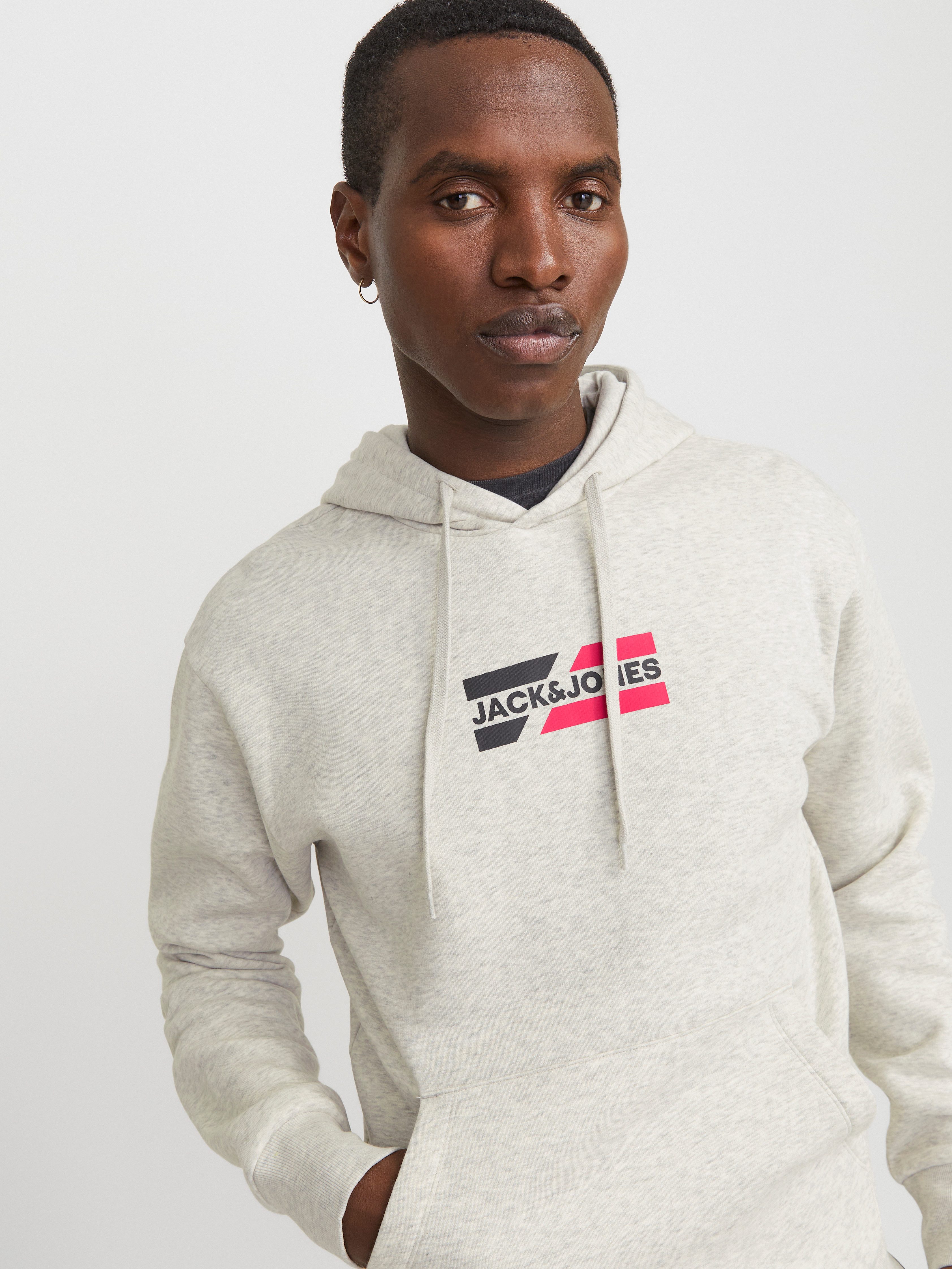 Jack & Jones Kapuzensweatshirt JJECORP GRAPHIC günstig online kaufen