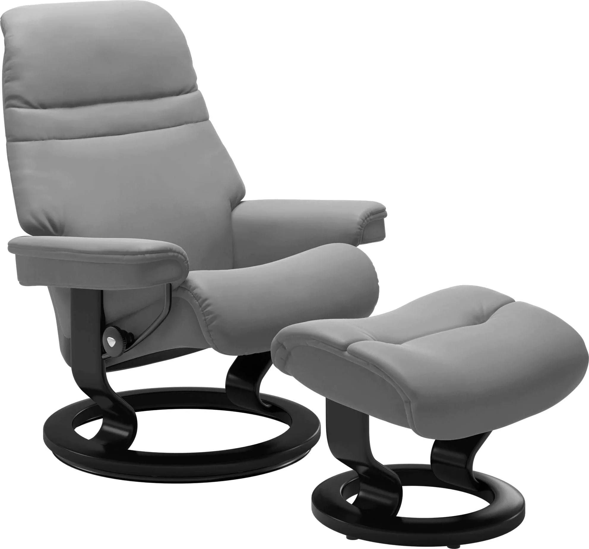 Stressless® Relaxsessel »Sunrise«, mit Classic Base, Größe S, Gestell Schwa günstig online kaufen