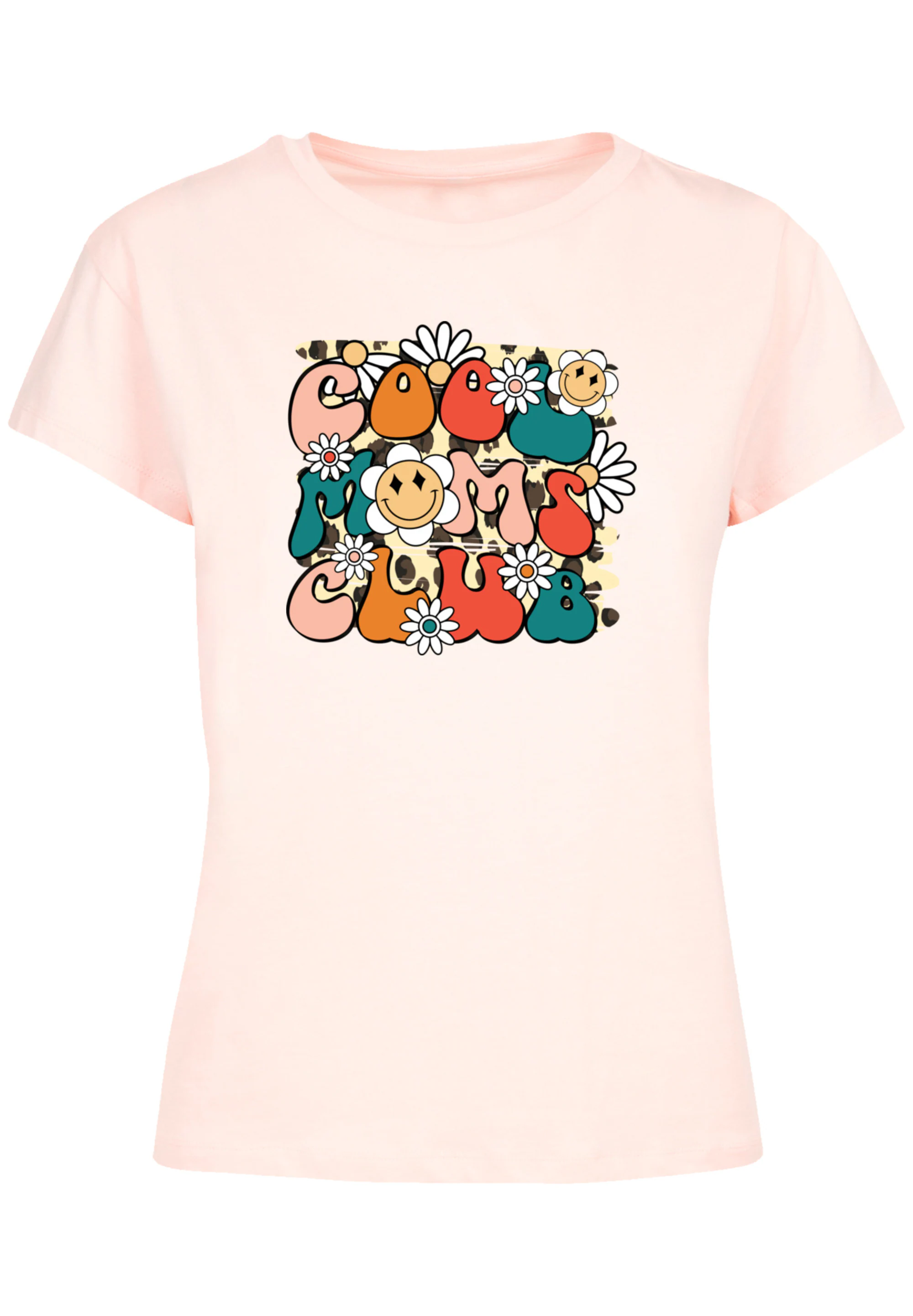 F4NT4STIC T-Shirt "Muttertag Cool Moms Club Retro Blumen", Premium Qualität günstig online kaufen