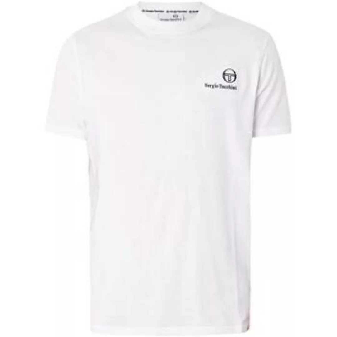 Sergio Tacchini  T-Shirts & Poloshirts Felton T-Shirt White günstig online kaufen