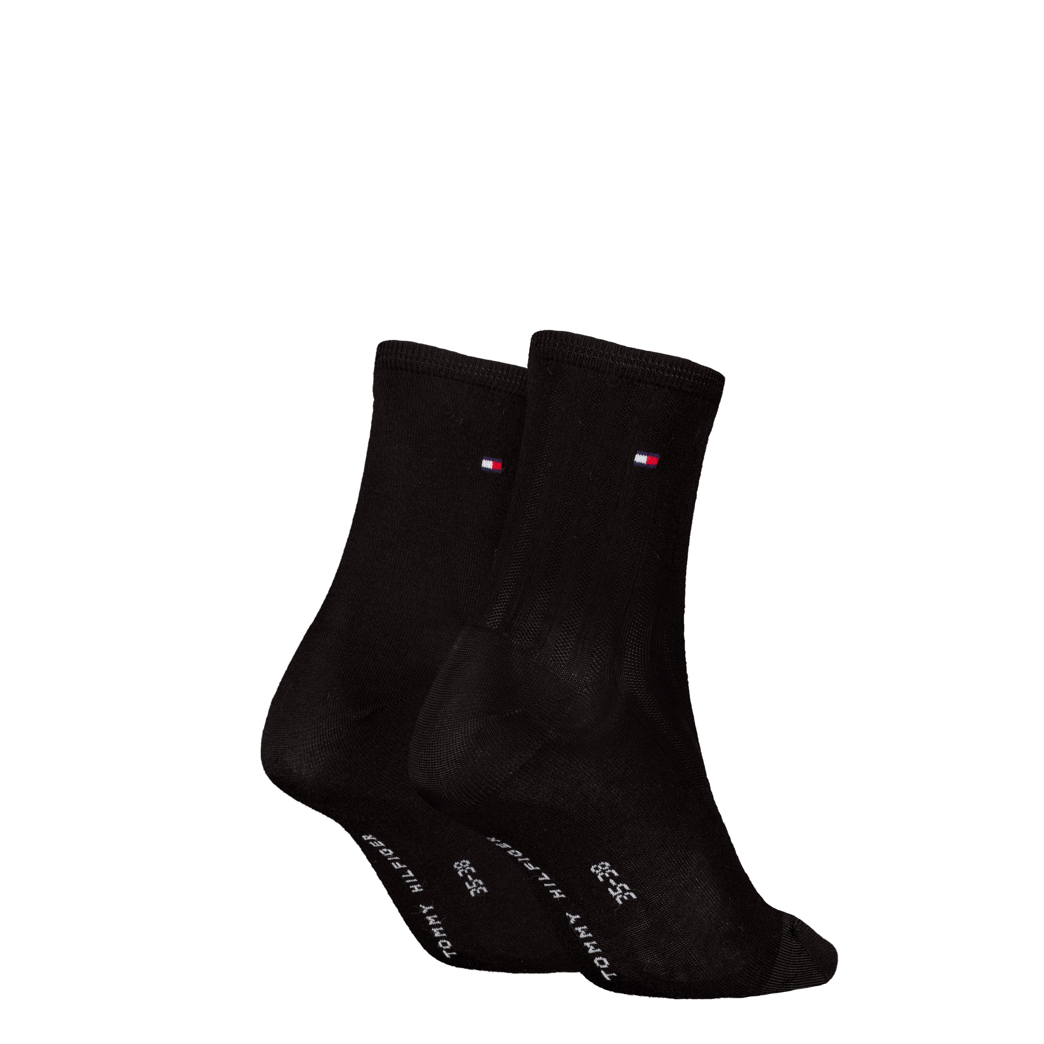Tommy Hilfiger Socken "TH WOMEN SHORT SOCK 2P SHINE", (2 Paar), mit feinem günstig online kaufen