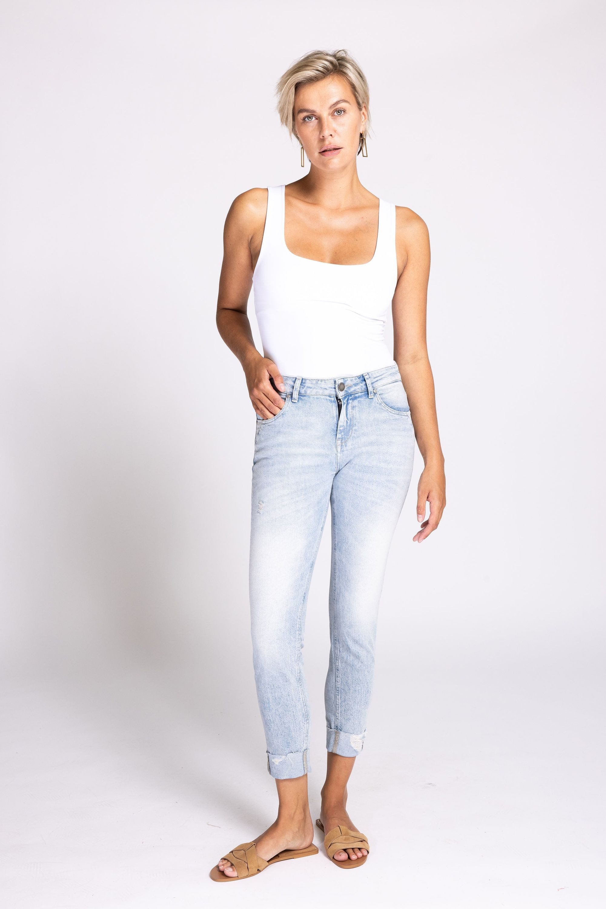 Zhrill 7/8-Jeans ZHNOVA BLUE günstig online kaufen