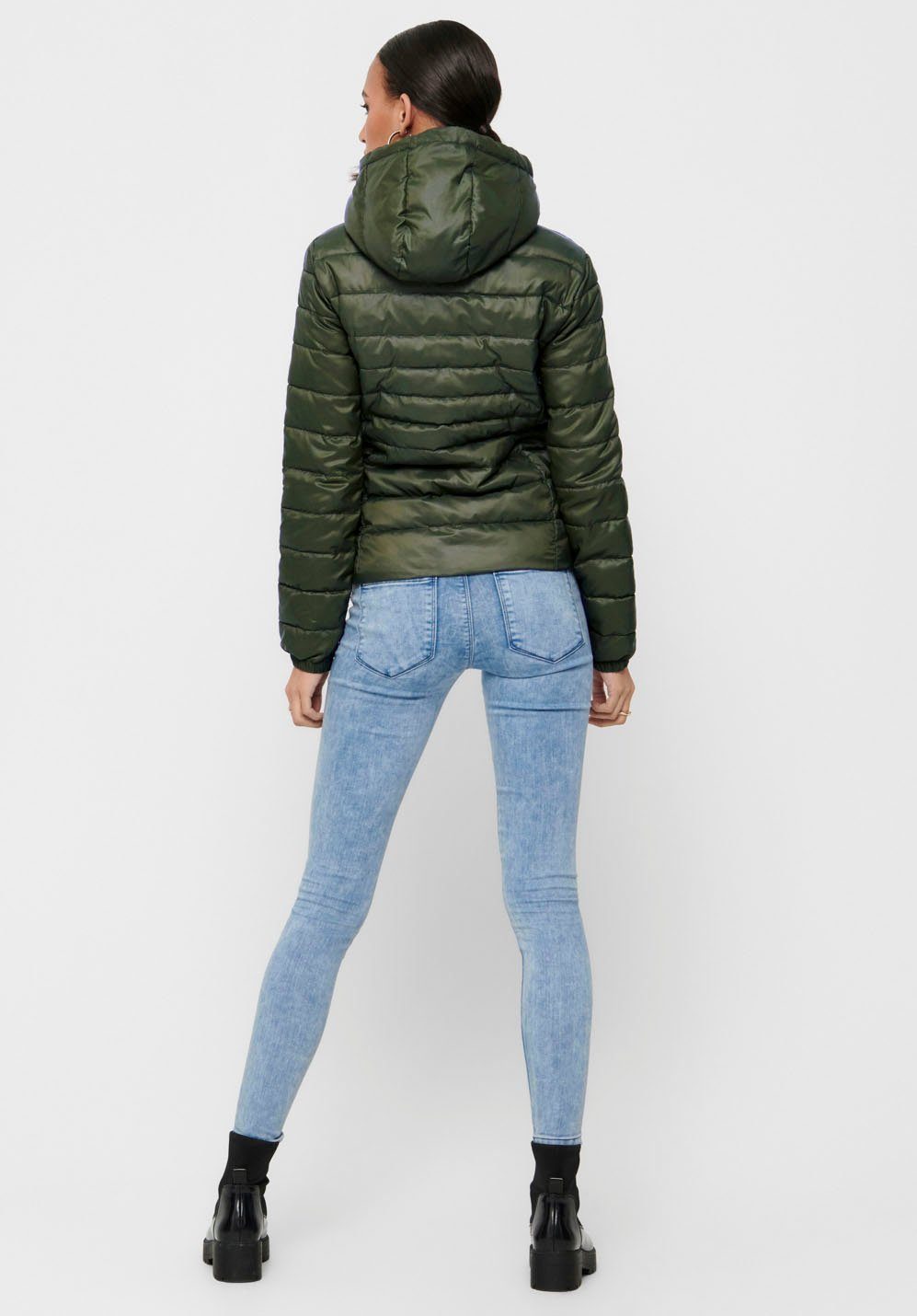 ONLY Steppjacke ONLTAHOE HOOD JACKET OTW günstig online kaufen