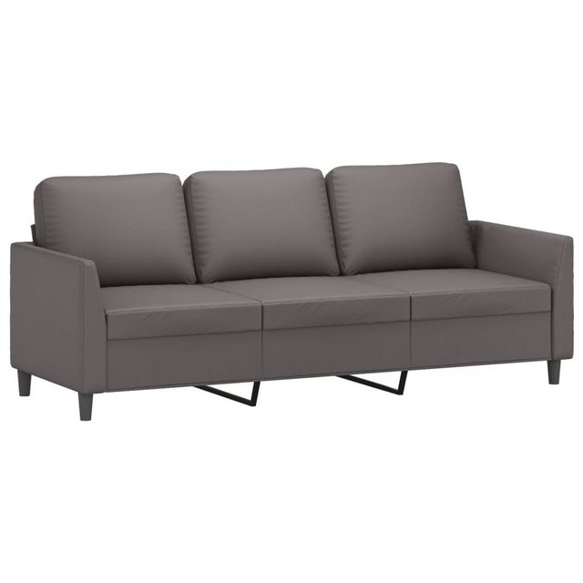 DOTMALL 3-Sitzer Loungesofa Armlehne Polstersofa für 3 Personen,180 cm Kuns günstig online kaufen