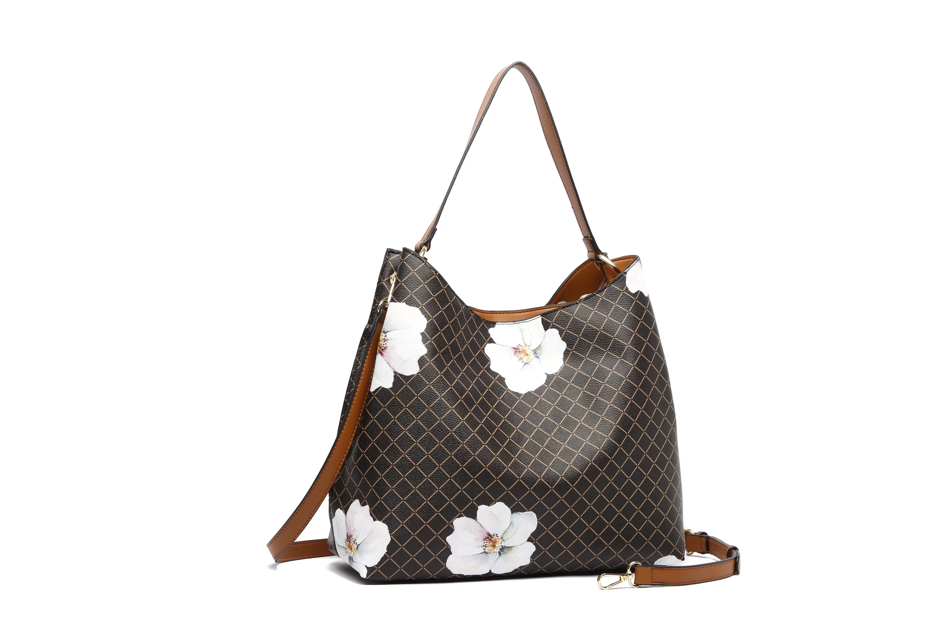 COLLEZIONE ALESSANDRO Schultertasche "Flower", aus elegantem Softmaterial günstig online kaufen