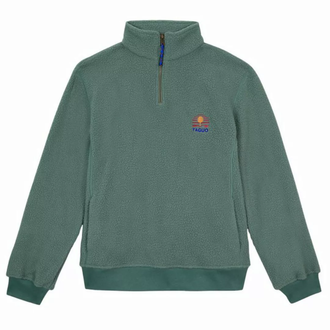 FAGUO Sweater Aubian Syn Woven Gesticktes Faguo Outdoor-Logo günstig online kaufen