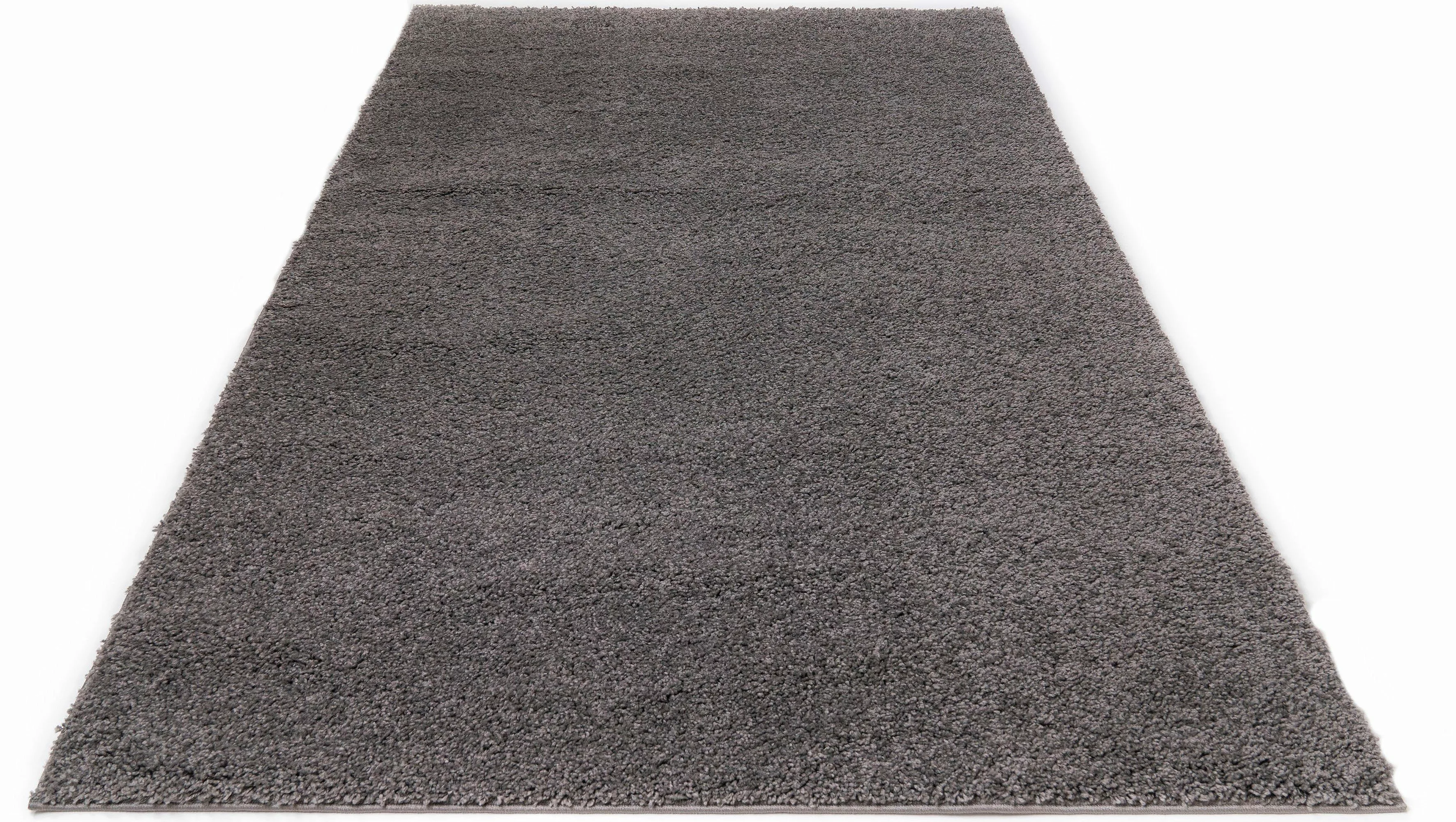 my home Hochflor-Teppich Shaggy 30, rechteckig, günstig online kaufen
