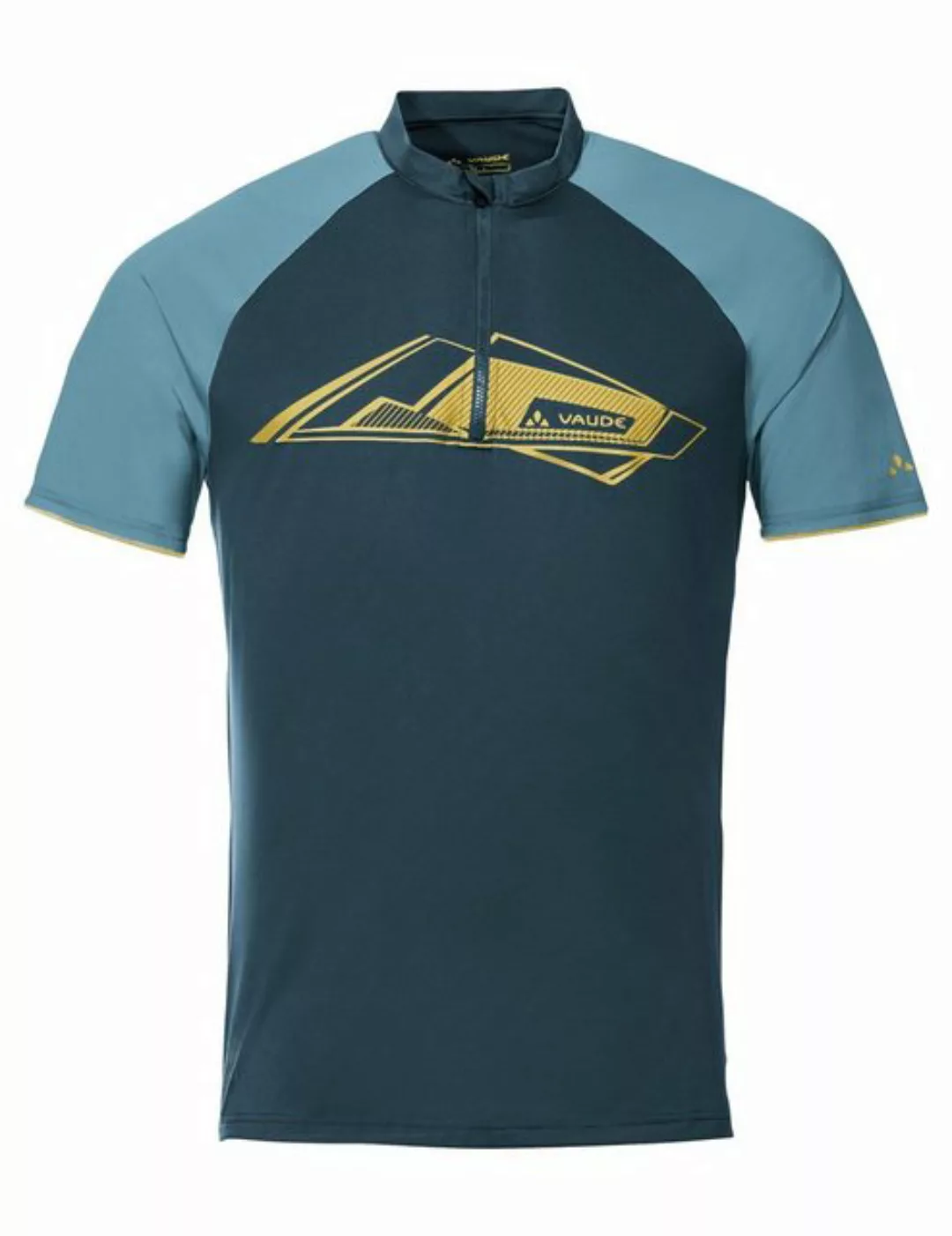 VAUDE T-Shirt Men's Altissimo Pro Shirt (1-tlg) Grüner Knopf günstig online kaufen