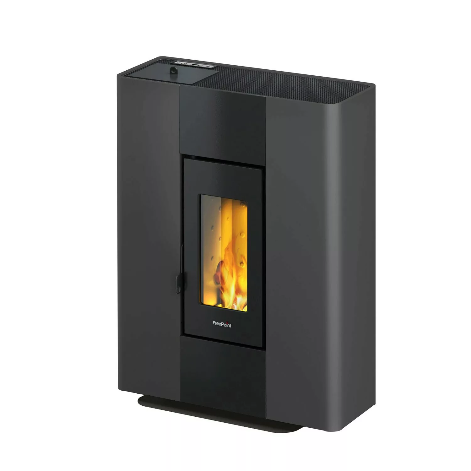 Freepoint Pelletofen Roxy Stand Stahl Anthrazit 2,7-7 kW EEK: A+ günstig online kaufen