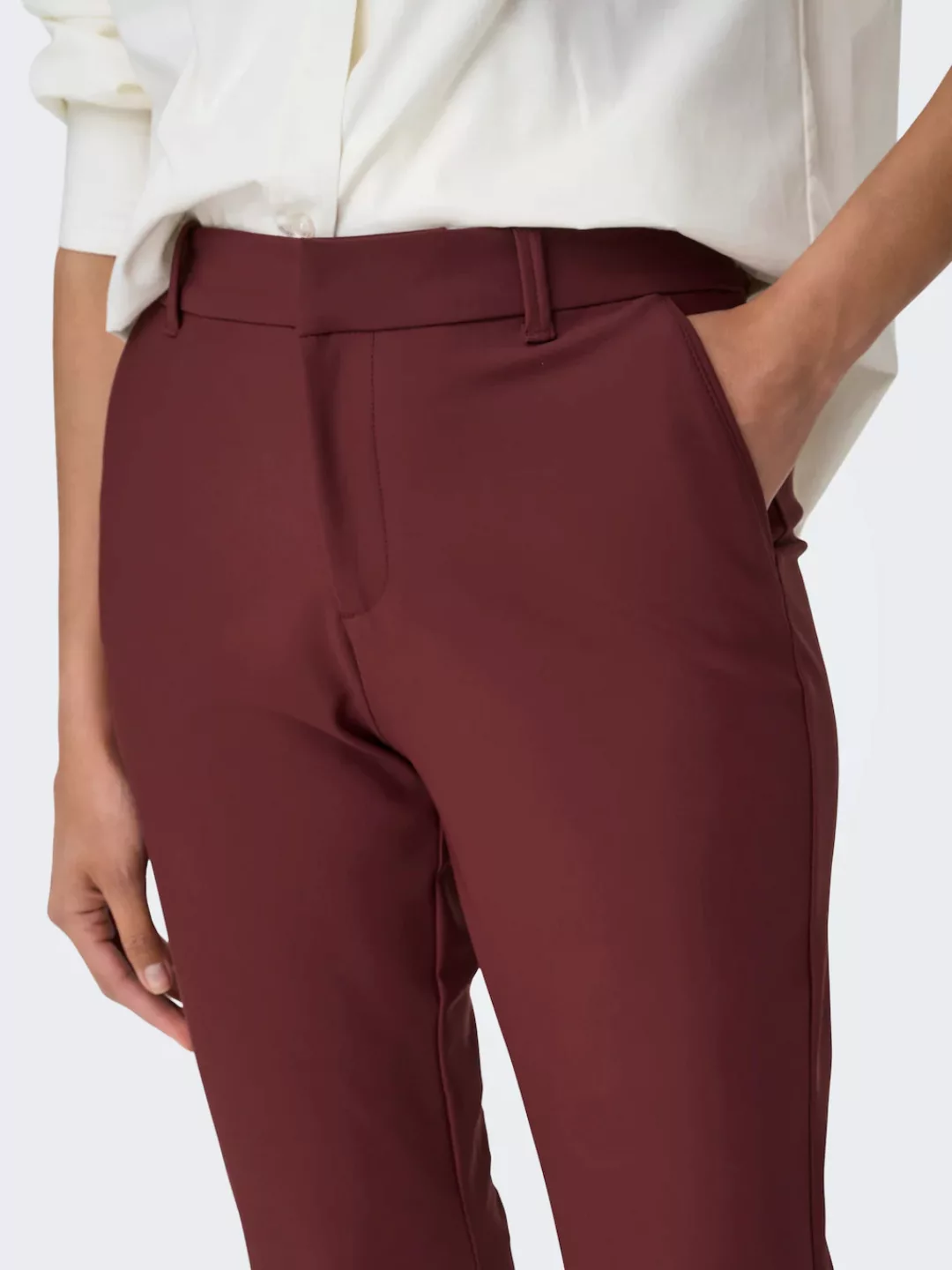 ONLY Anzughose "ONLTRAVEL MW FLARED PANT TLR" günstig online kaufen