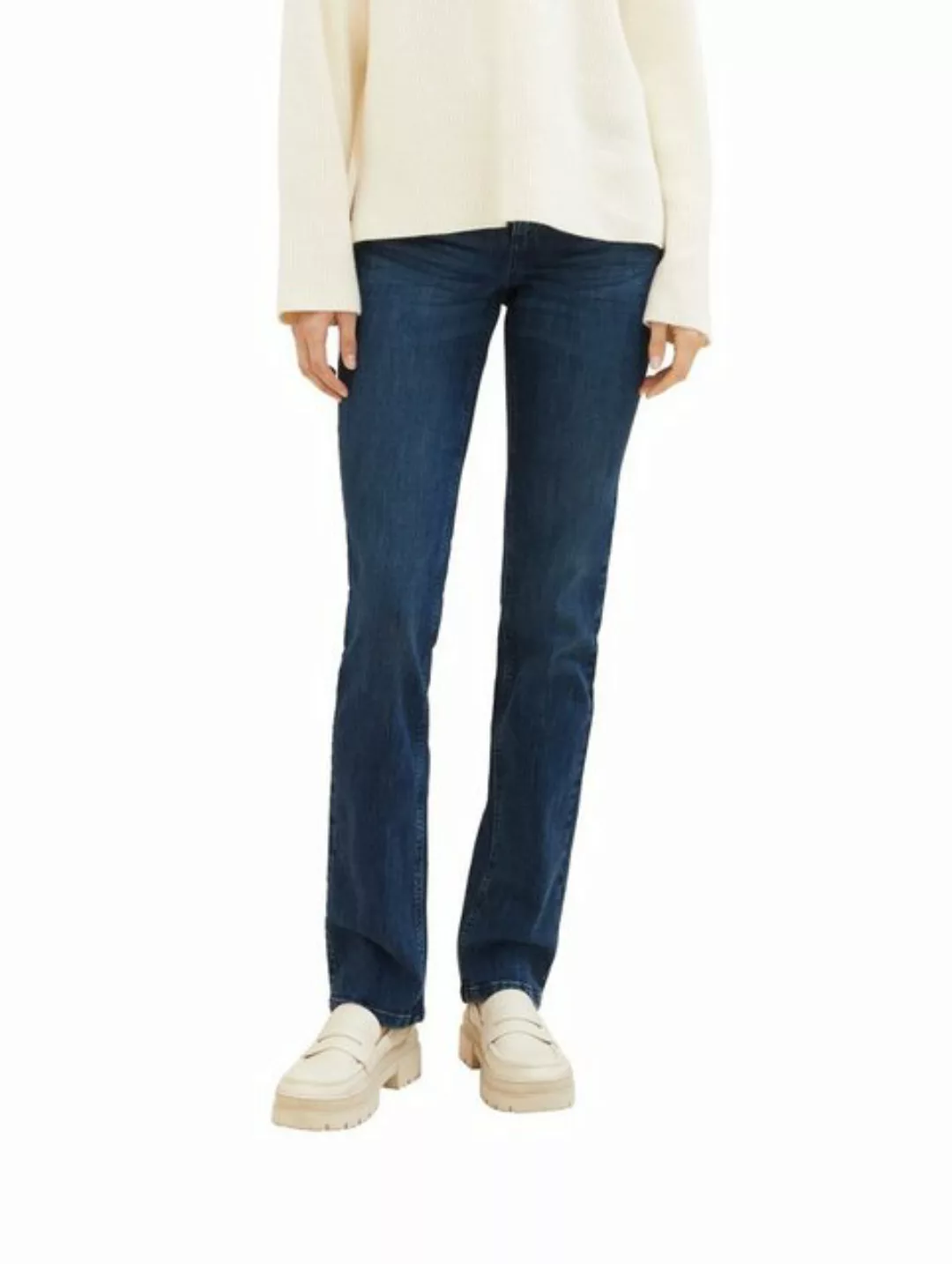 TOM TAILOR Straight-Jeans Alexa Straight in gerader "Straight" 5-Pocket-For günstig online kaufen