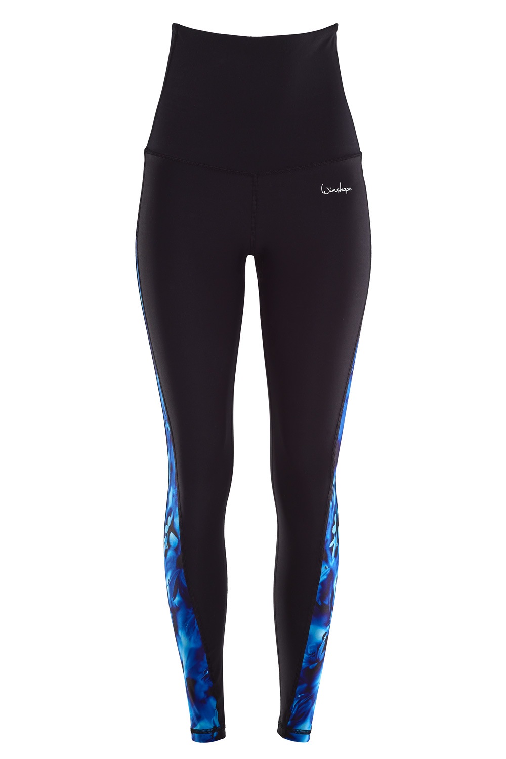 Winshape Leggings "HWL109-Blue-Rainflowers", Core-Stability-Bund mit Bauch- günstig online kaufen