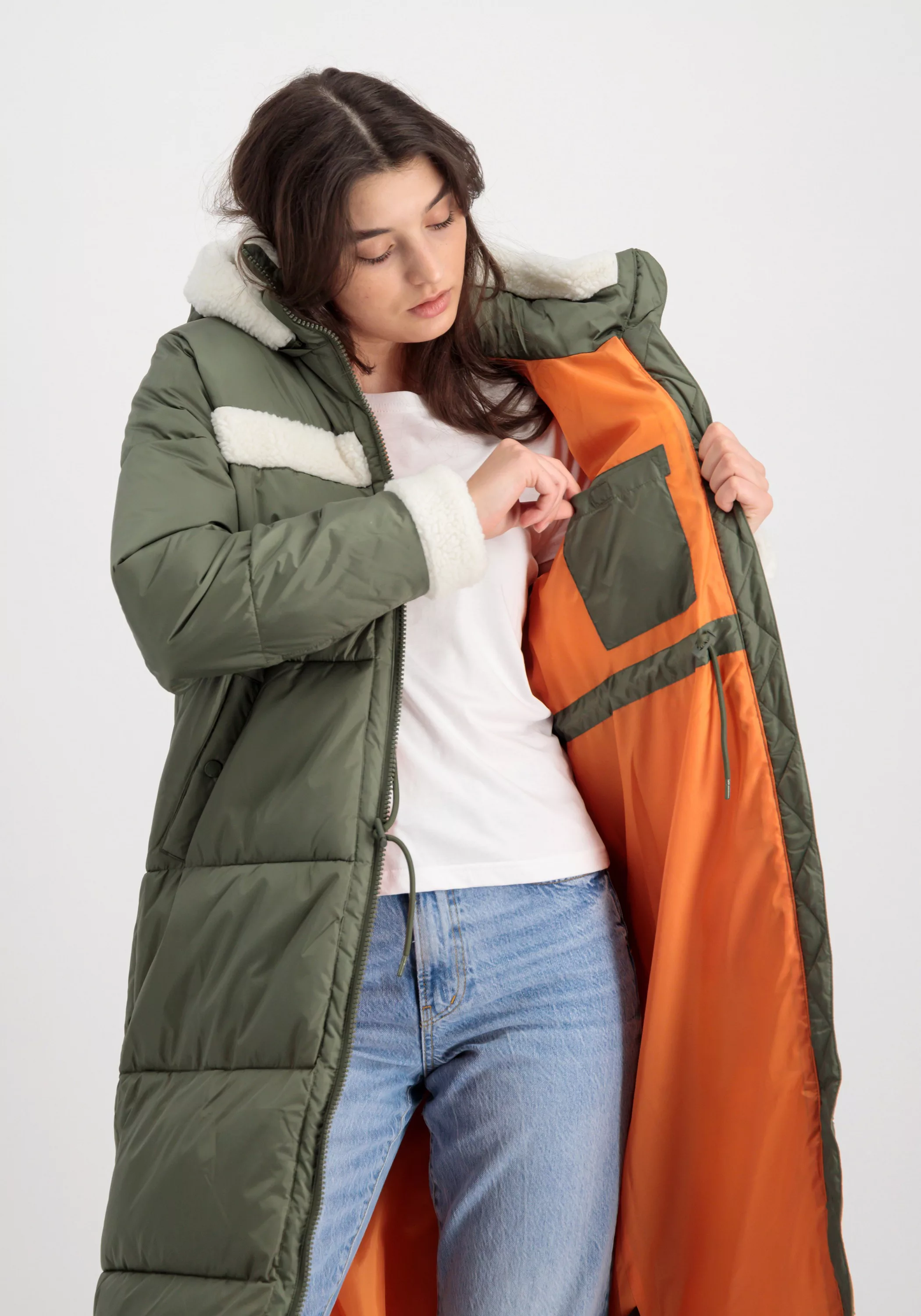 Alpha Industries Winterjacke "Alpha Industries Women - Cold Weather Jackets günstig online kaufen