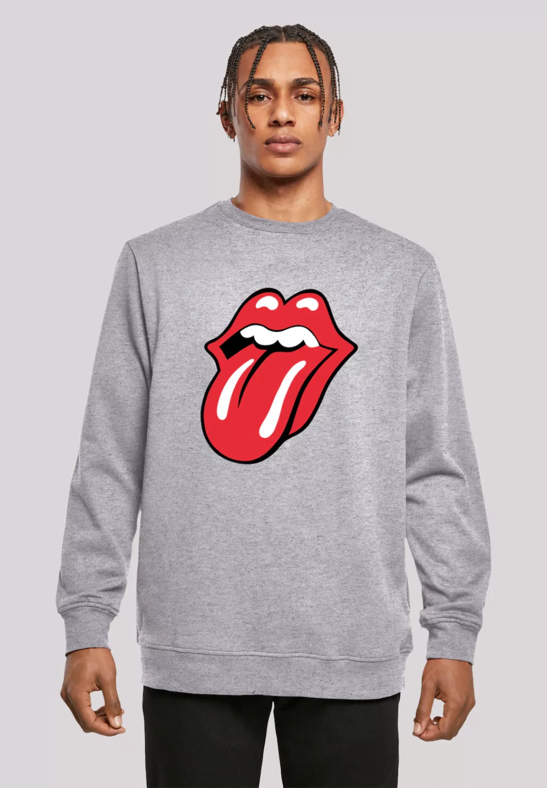 F4NT4STIC Kapuzenpullover "The Rolling Stones Rockband Classic Tongue Black günstig online kaufen