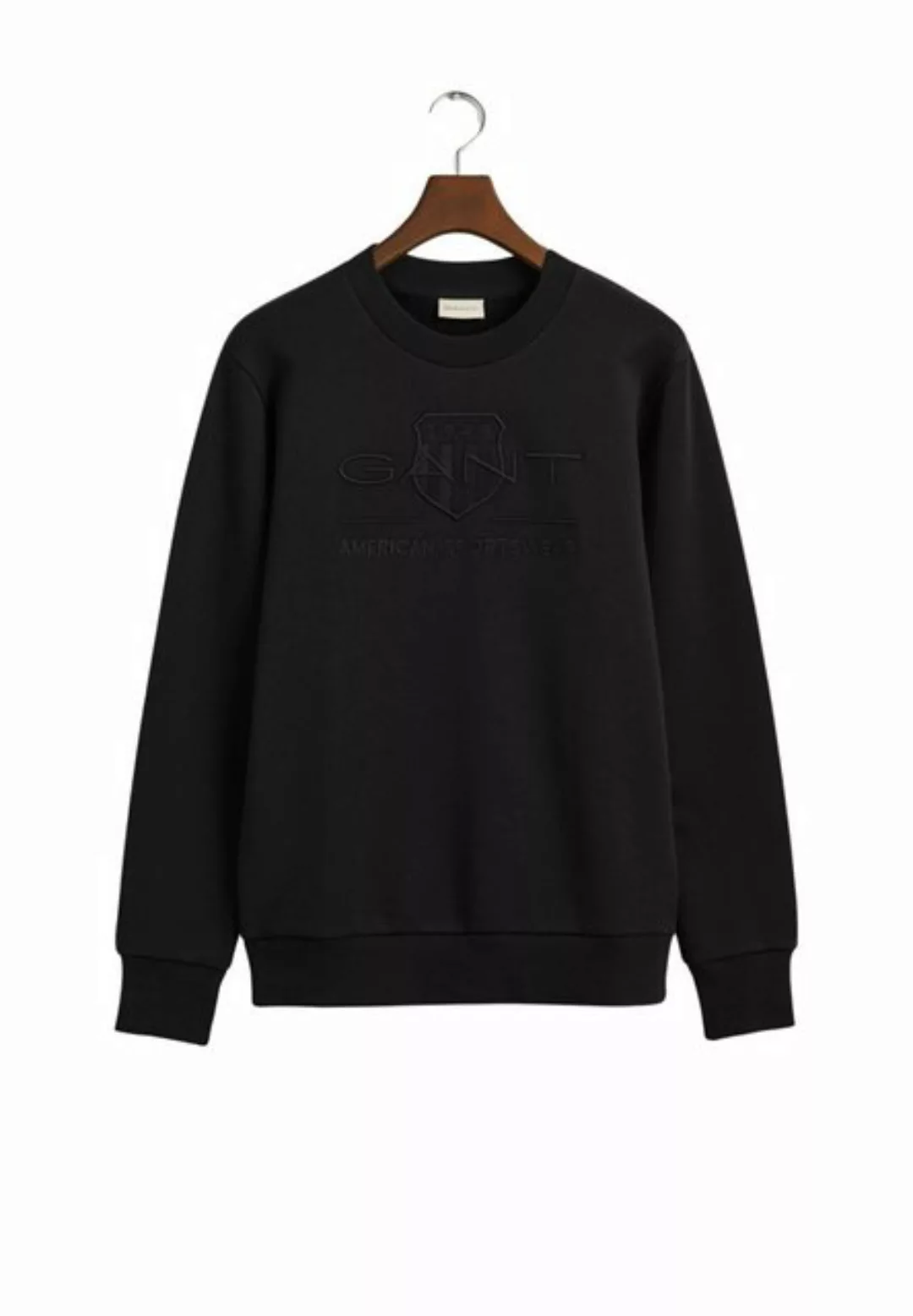 Gant Sweatshirt Pullover Sweatshirt Tonal Shield (1-tlg) günstig online kaufen