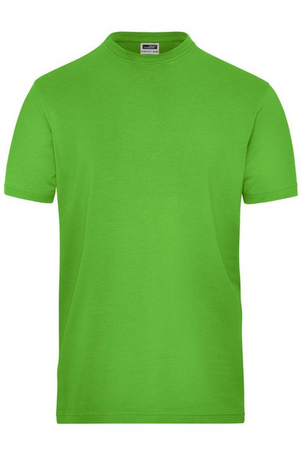 James & Nicholson T-Shirt Elastisches Herren T-Shirt Bio Workwear-T Stretch günstig online kaufen