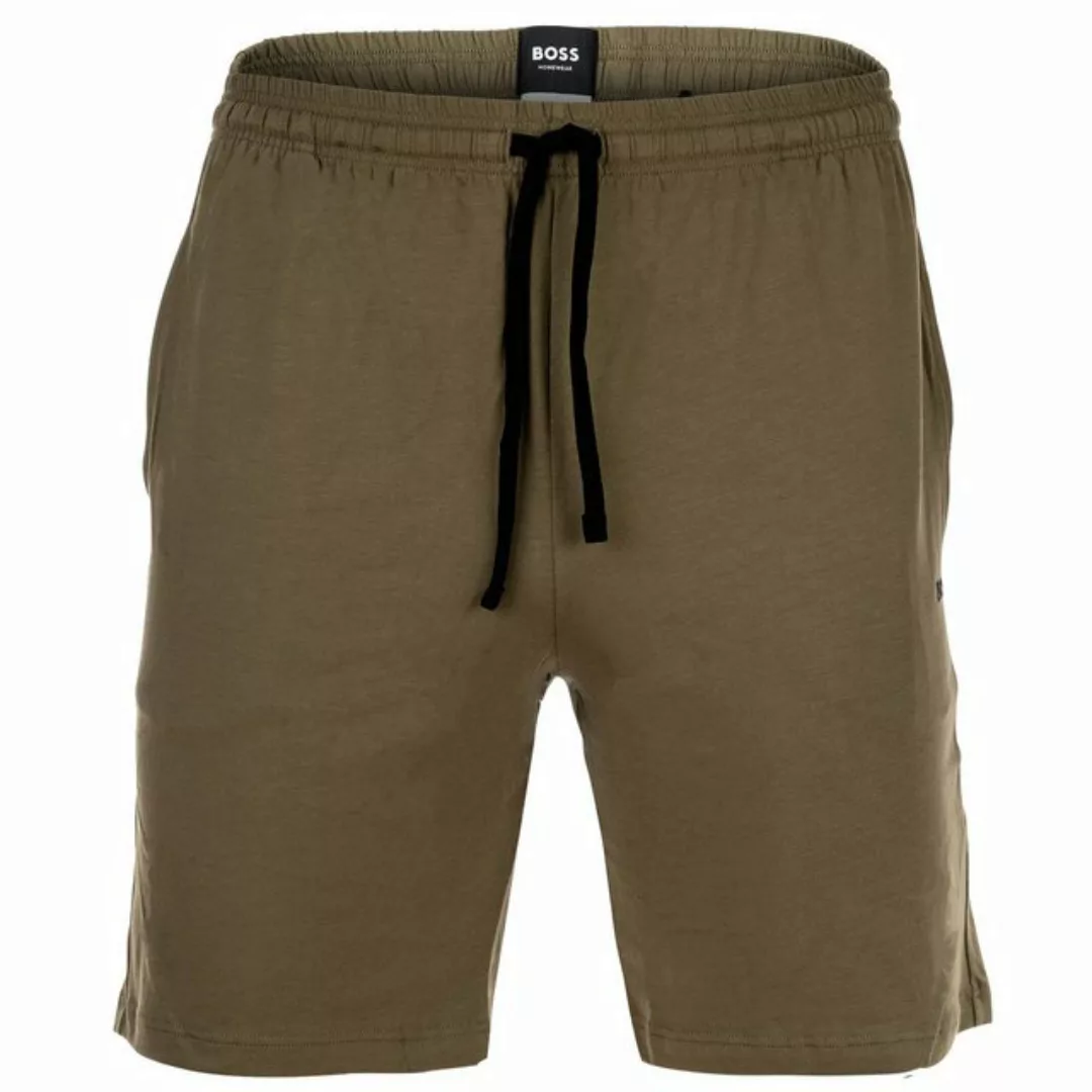 BOSS Shorts Mix&Match Short mit Logo-Stickerei günstig online kaufen