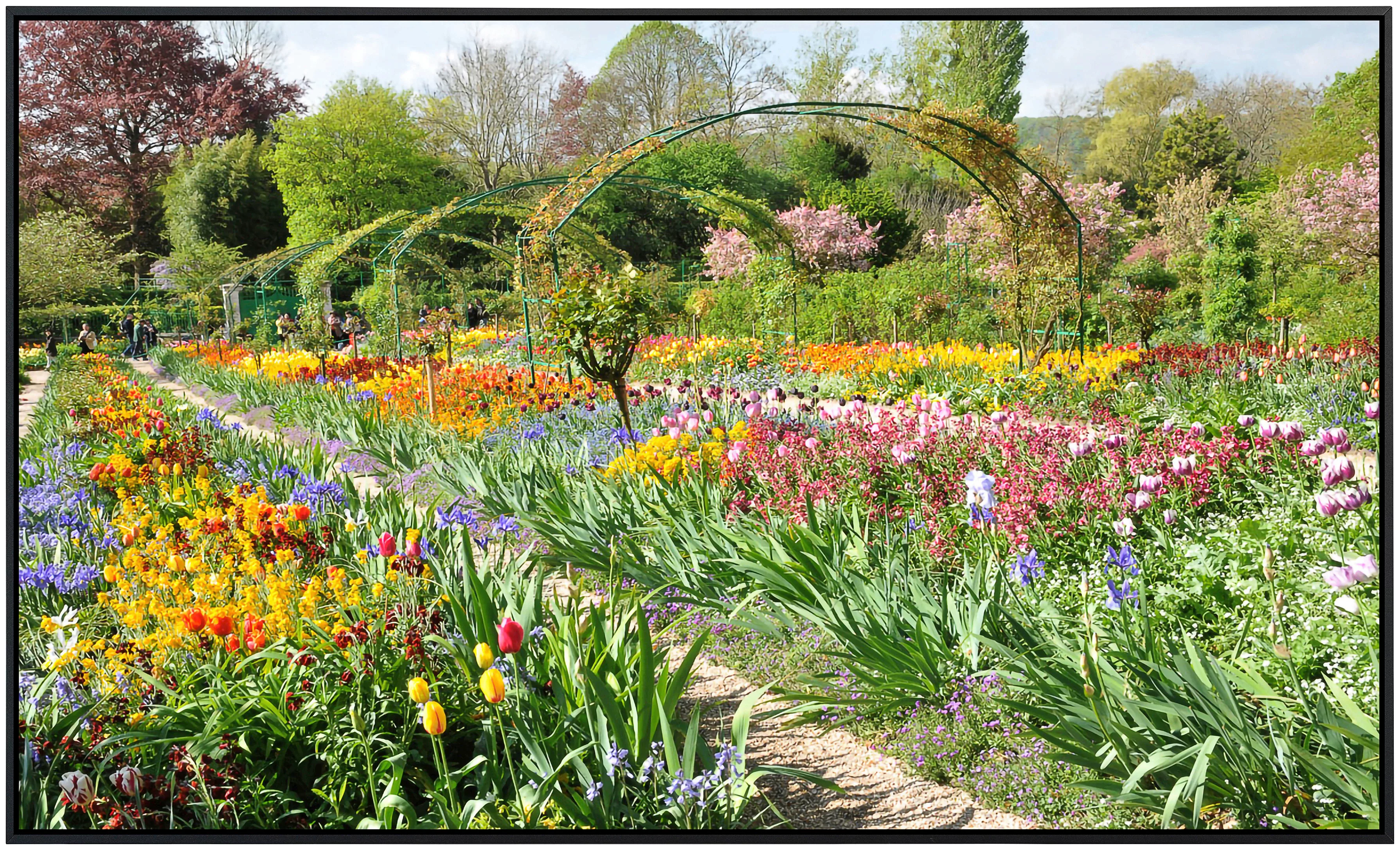 Papermoon Infrarotheizung »Monets Garten« günstig online kaufen