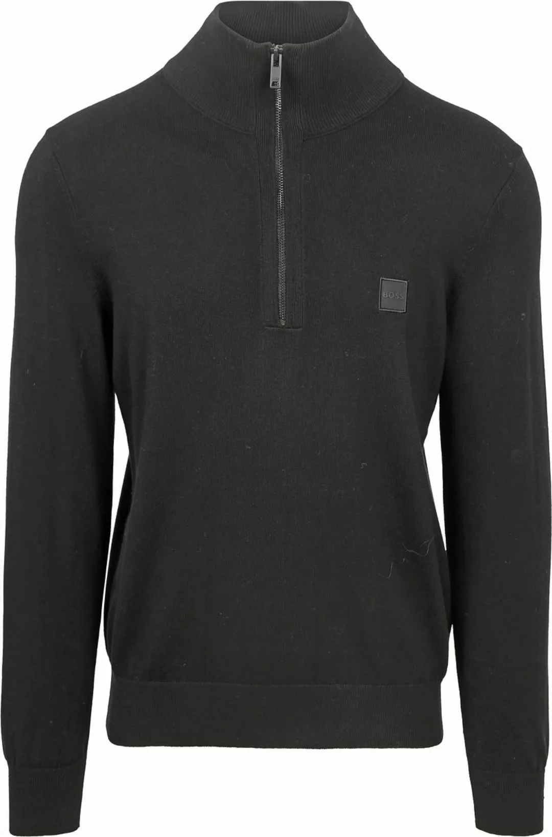 BOSS ORANGE Rollkragenpullover Kanobix_S mit Ton-in-Ton Logo günstig online kaufen